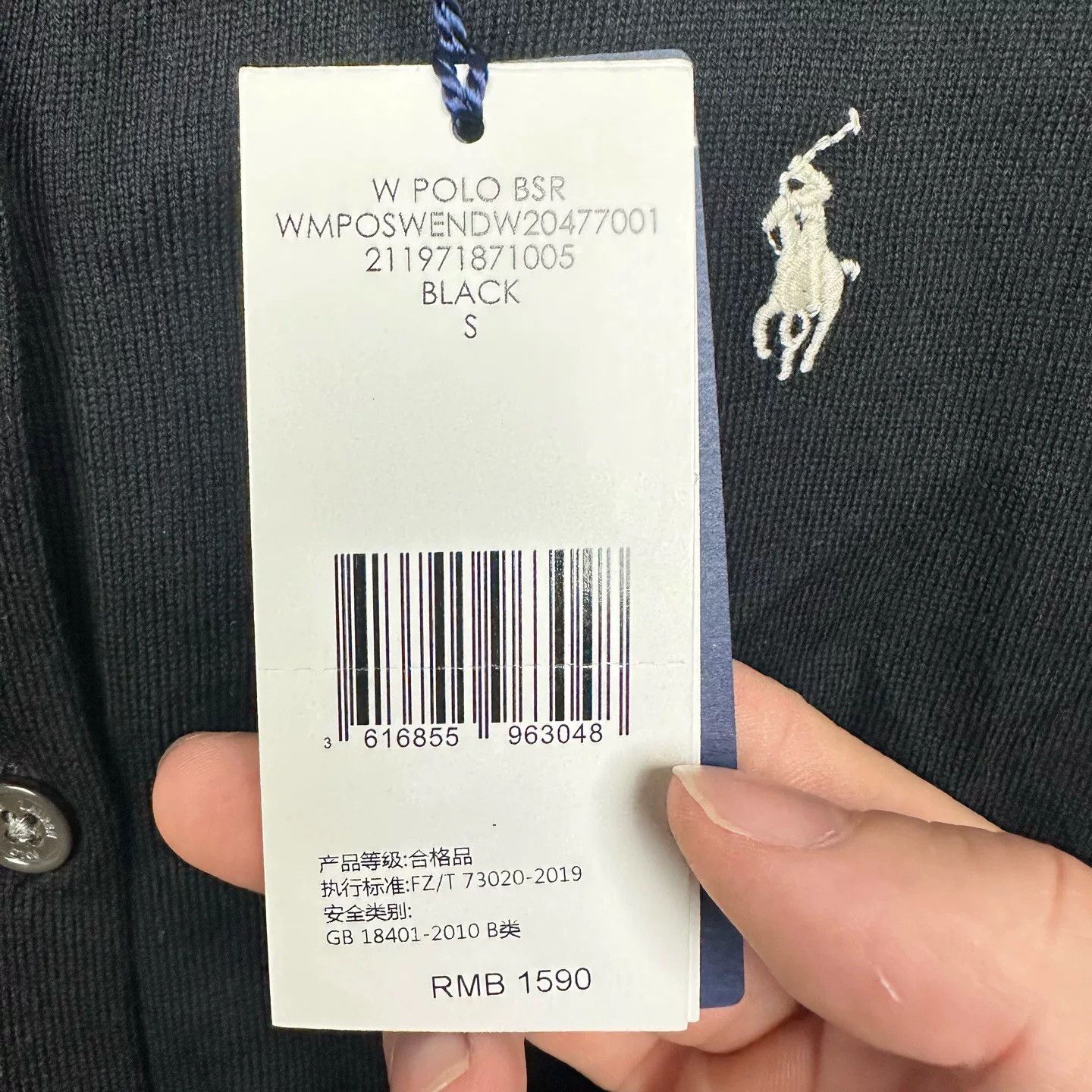 Polo Ralph Lauren Polo Ralph Lauren Women's Slim Cardigan S Size S / US 4 / IT 40 - 5 Thumbnail