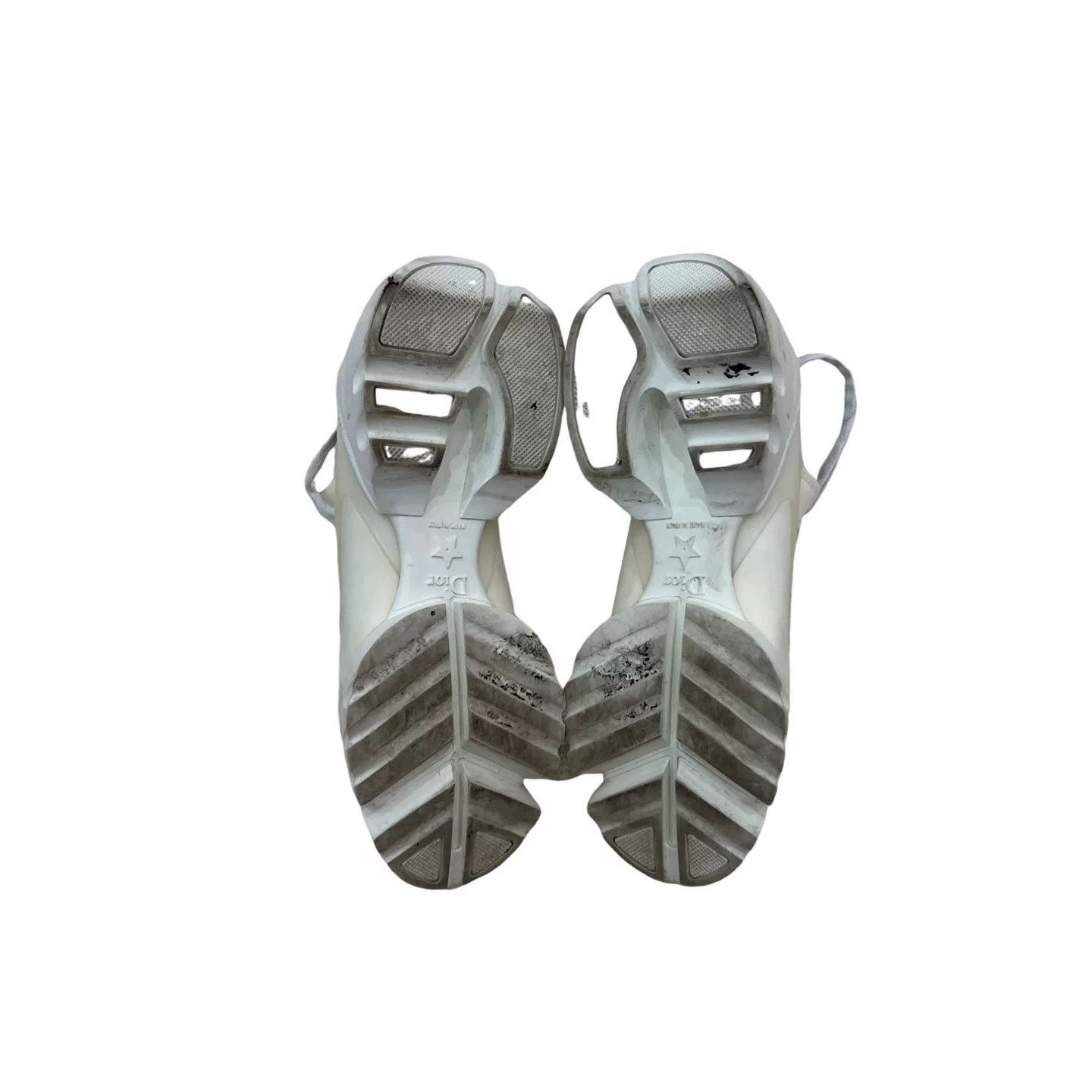 Dior Dior White Dad Shoes Size US 4 / IT 34 - 6 Thumbnail