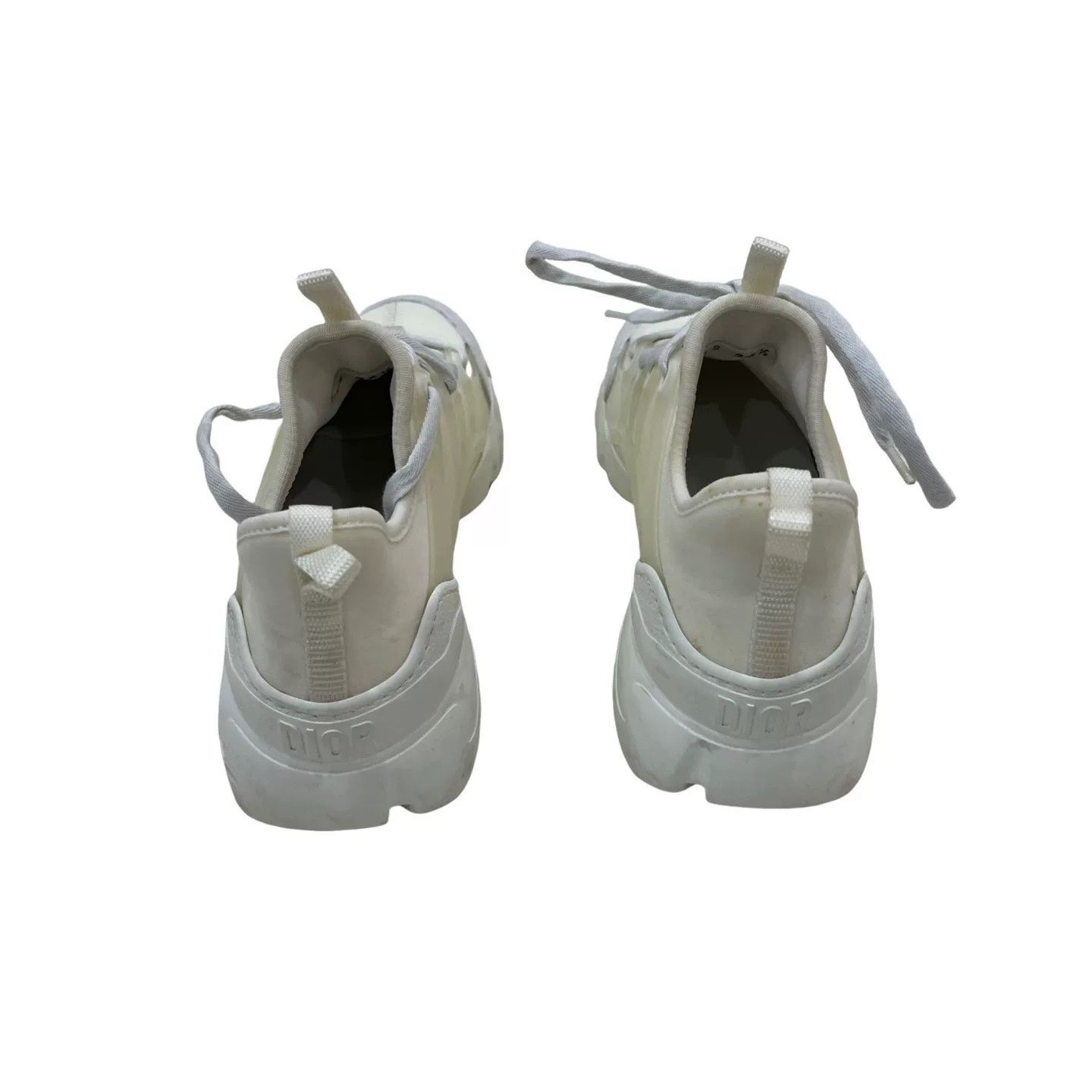 Dior Dior White Dad Shoes Size US 4 / IT 34 - 5 Thumbnail