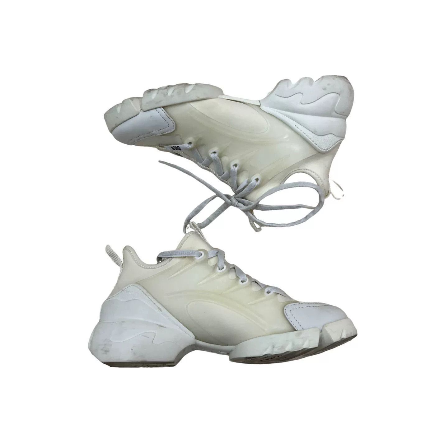 Dior Dior White Dad Shoes Size US 4 / IT 34 - 3 Thumbnail