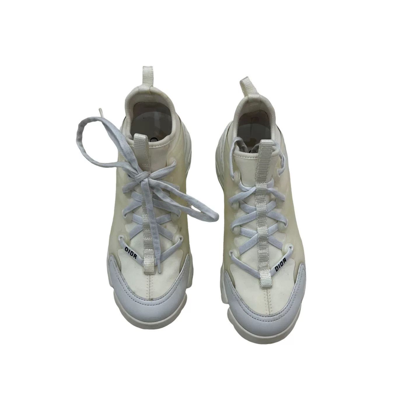 Dior Dior White Dad Shoes Size US 4 / IT 34 - 2 Thumbnail