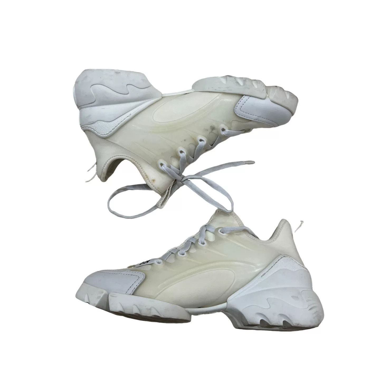 Dior Dior White Dad Shoes Size US 4 / IT 34 - 4 Thumbnail