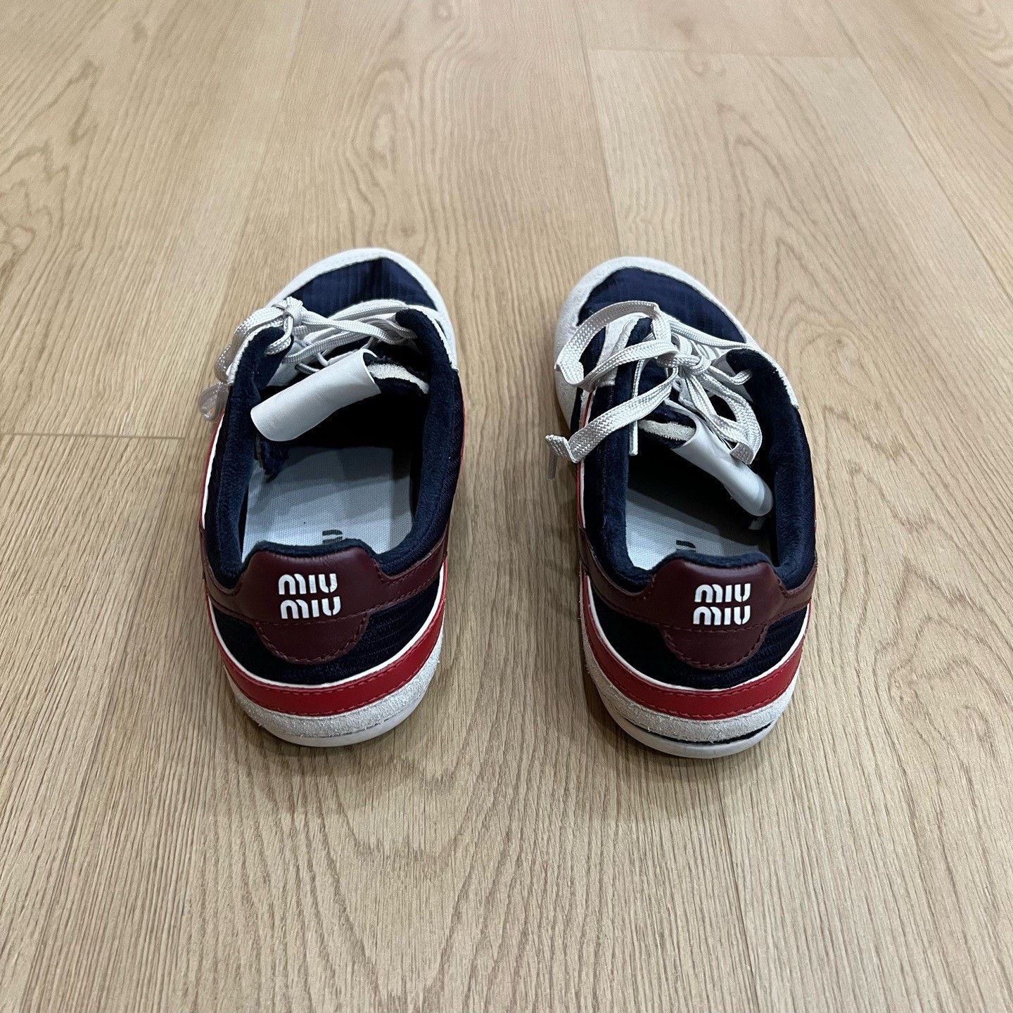 Miu Miu MiuMiu Gymnasium Sneakers Size US 7 / IT 37 - 5 Thumbnail