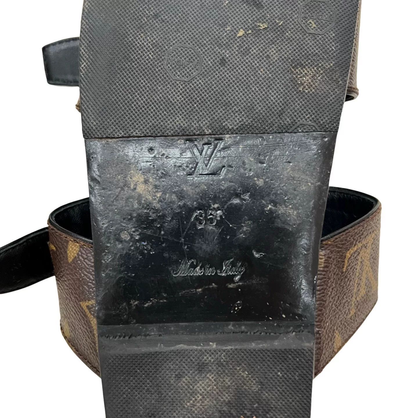 Louis Vuitton Louis Vuitton Monogram Slippers Size US 4 / IT 34 - 5 Thumbnail