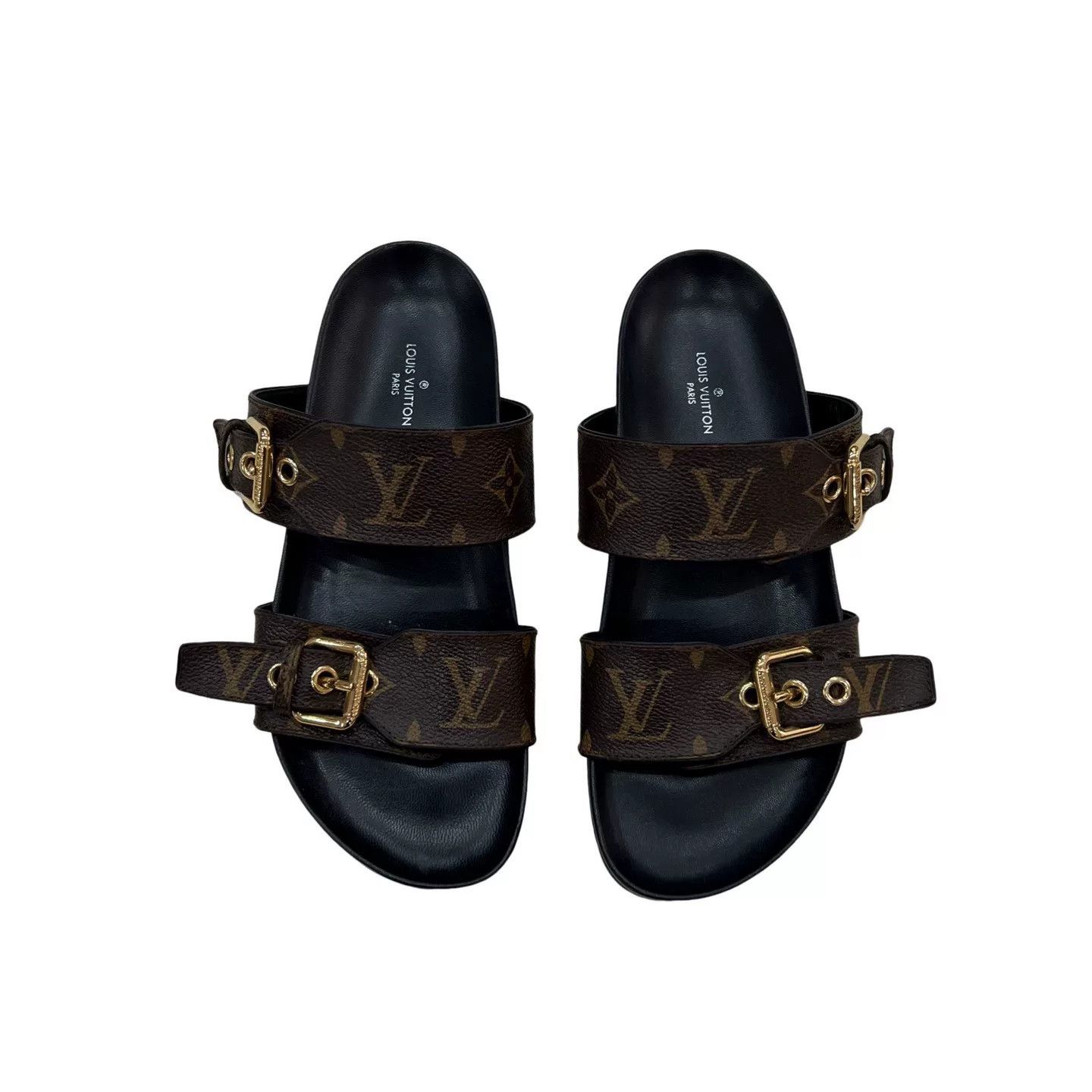 Louis Vuitton Louis Vuitton Monogram Slippers Size US 4 / IT 34 - 2 Thumbnail