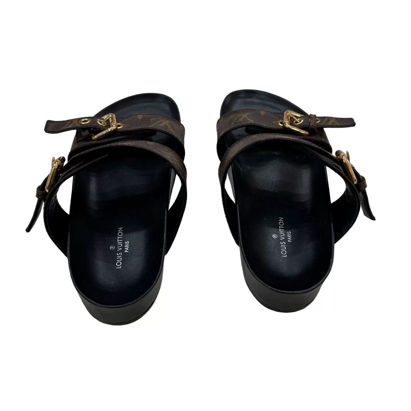 Louis Vuitton Louis Vuitton Monogram Slippers Size US 4 / IT 34 - 3 Thumbnail