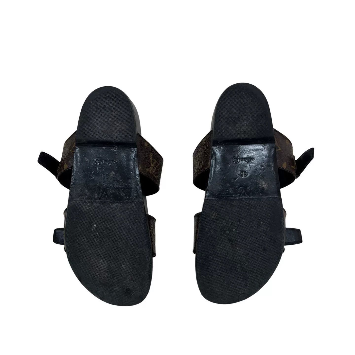 Louis Vuitton Louis Vuitton Monogram Slippers Size US 4 / IT 34 - 4 Thumbnail