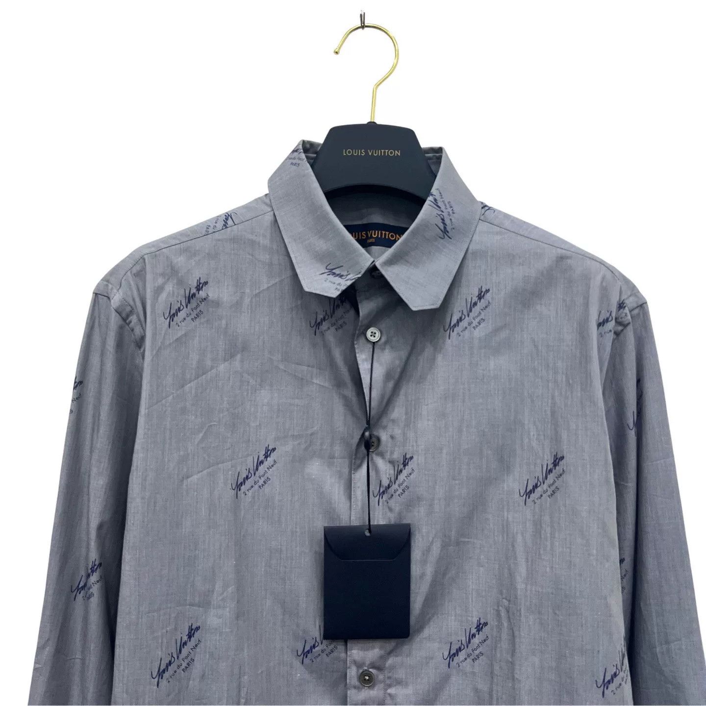 Louis Vuitton Louis Vuitton LV Long-Sleeve Shirt Size US M / EU 48-50 / 2 - 2 Thumbnail