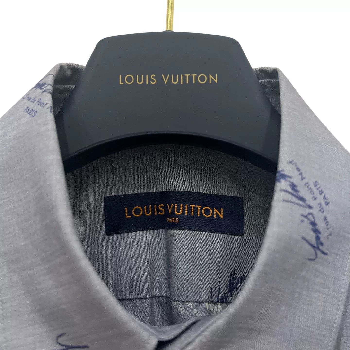 Louis Vuitton Louis Vuitton LV Long-Sleeve Shirt Size US M / EU 48-50 / 2 - 3 Thumbnail