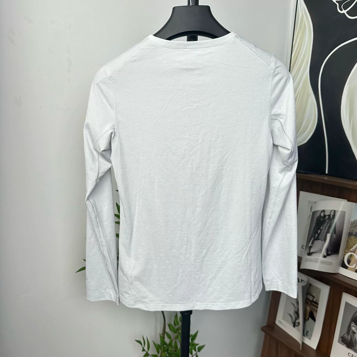 Arc'teryx Arcteryx TAEMA CREW Women's Long Sleeve T-shirt Size S / US 4 / IT 40 - 2 Thumbnail