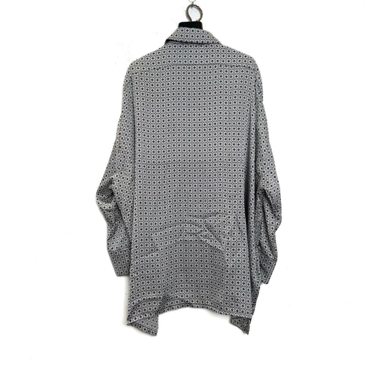Chrome Hearts ChromeHearts Silk Cross Print Shirt Size US M / EU 48-50 / 2 - 2 Thumbnail