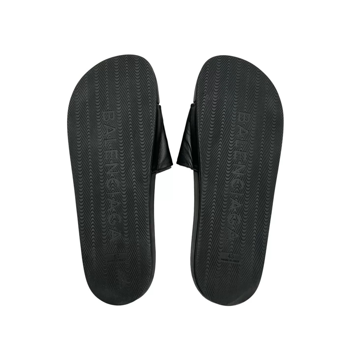 Balenciaga Balenciaga Classic Black Cola Slippers Size US 10 / EU 43 - 3 Thumbnail