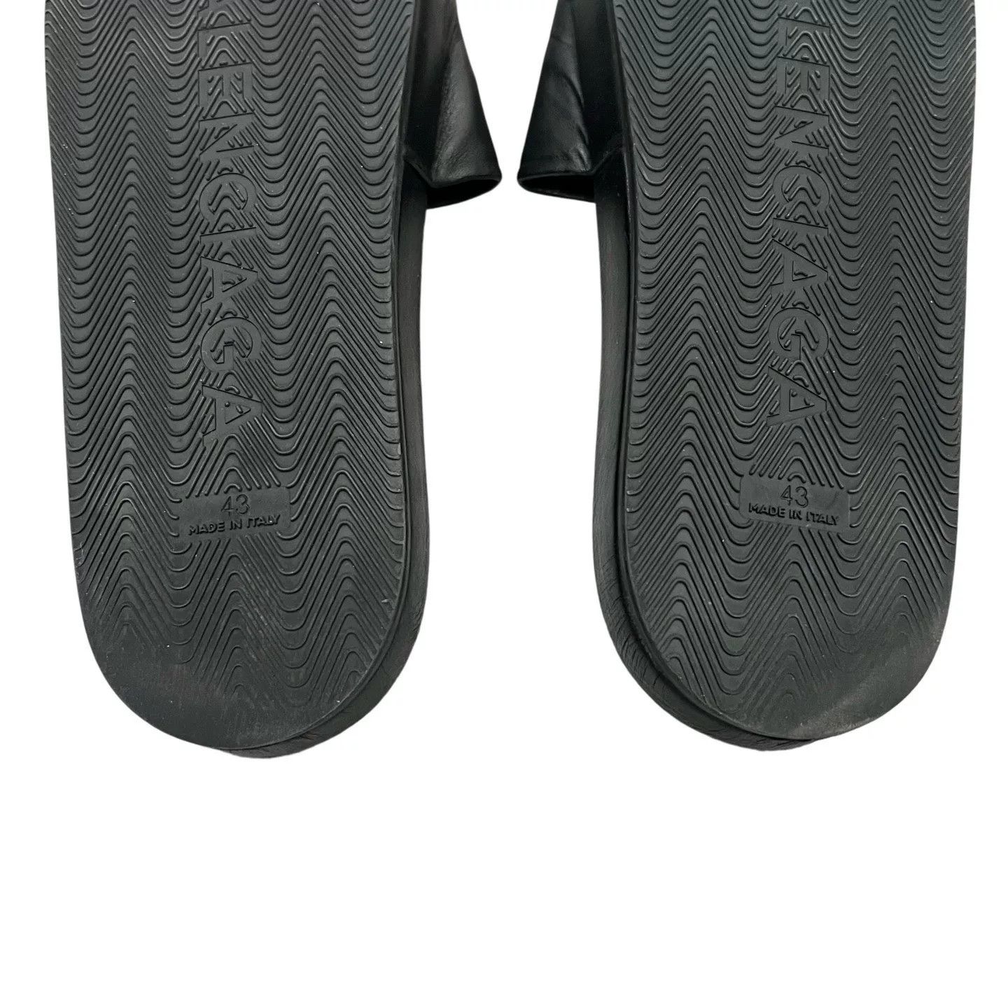 Balenciaga Balenciaga Classic Black Cola Slippers Size US 10 / EU 43 - 4 Thumbnail