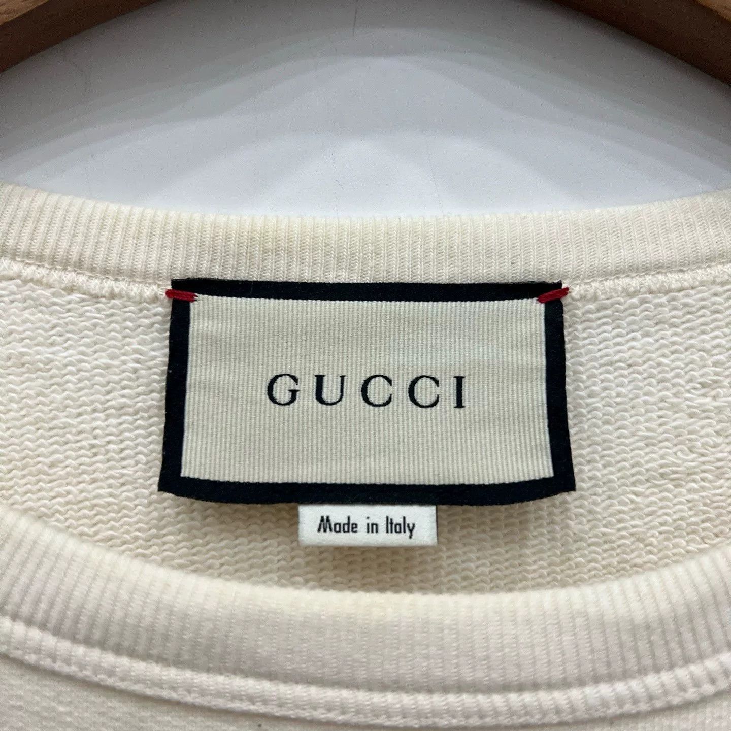 Gucci Gucci Red Green Stripe Sweatshirt Size XXS / US 00 / IT 34 - 4 Thumbnail