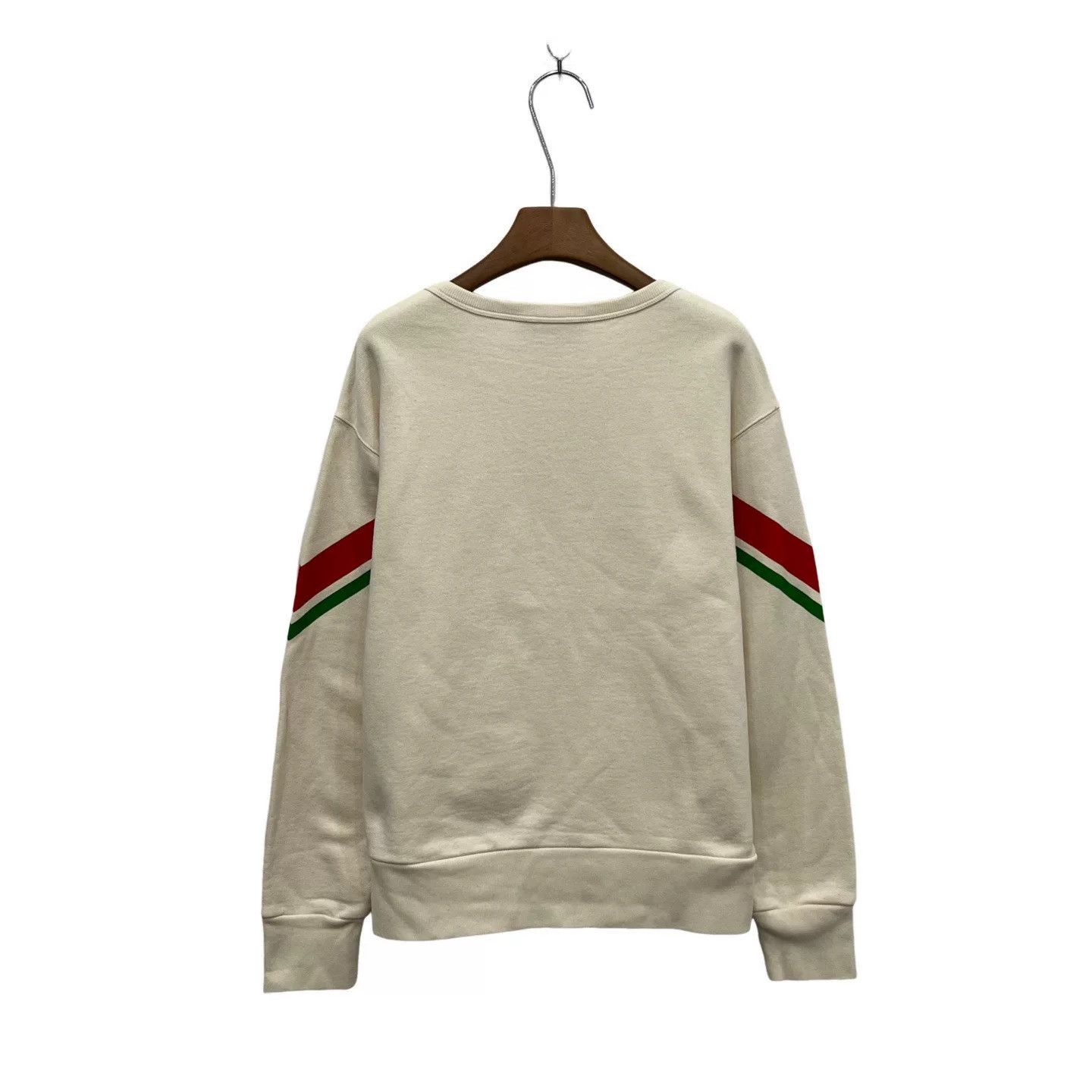 Gucci Gucci Red Green Stripe Sweatshirt Size XXS / US 00 / IT 34 - 2 Thumbnail