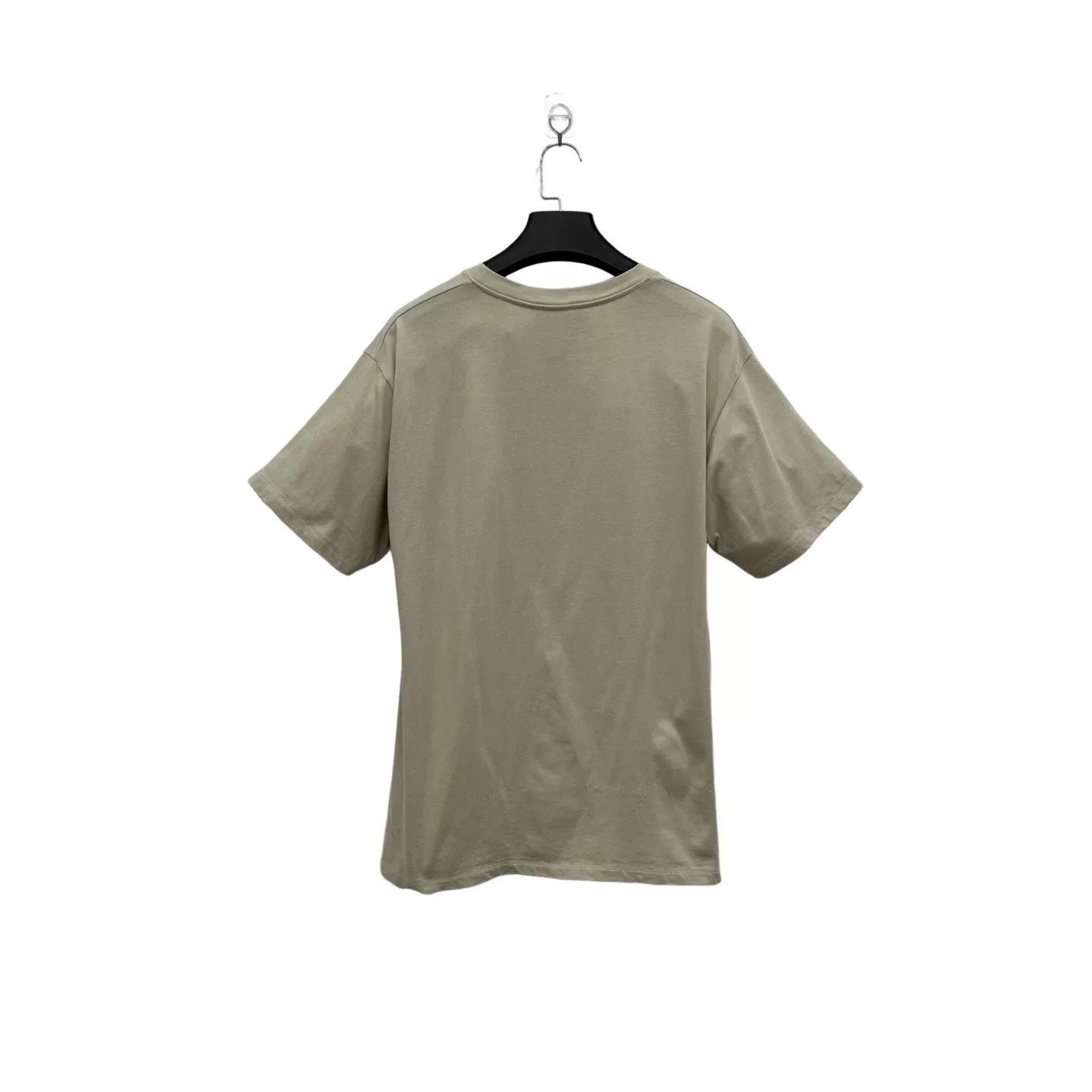 Gucci Gucci Beige Letter Print Short Sleeve Size US M / EU 48-50 / 2 - 4 Thumbnail
