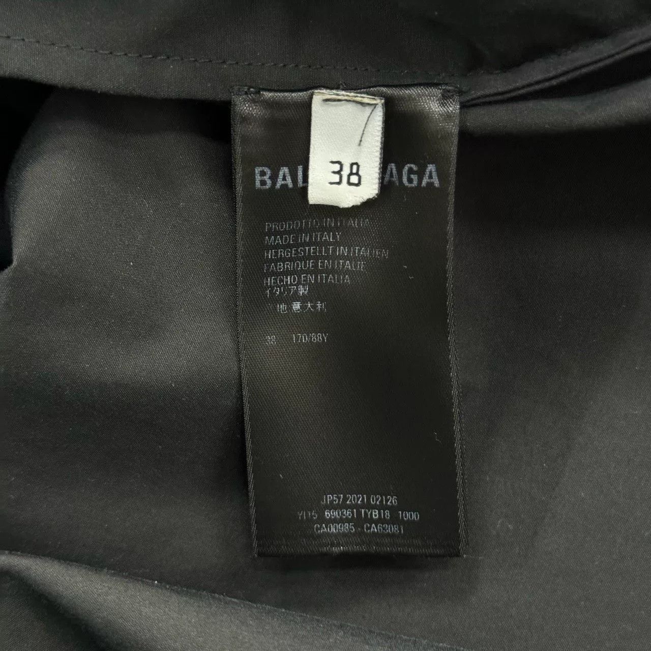 Balenciaga Balenciaga Shanghai Limited Logo Shirt Size US M / EU 48-50 / 2 - 6 Thumbnail