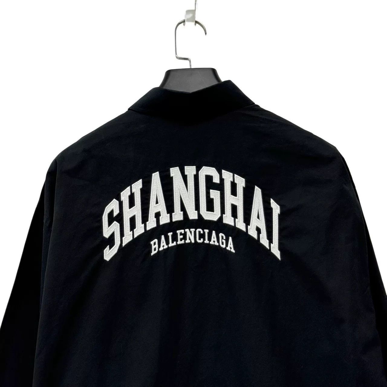 Balenciaga Balenciaga Shanghai Limited Logo Shirt Size US M / EU 48-50 / 2 - 2 Thumbnail