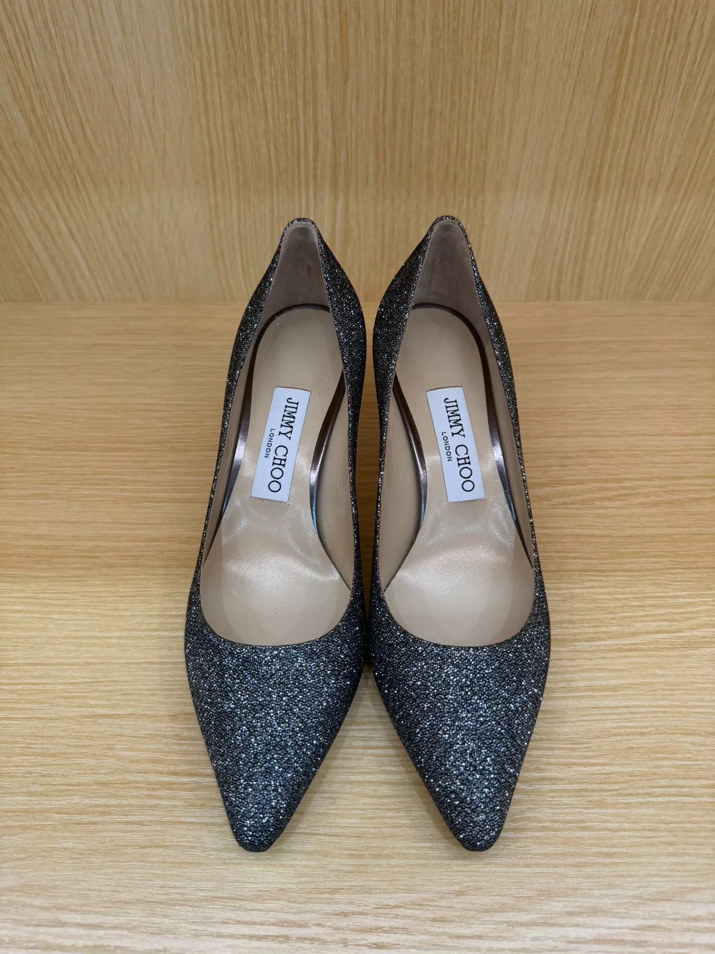 Jimmy Choo Jimmy Choo Sequin High Heels Size US 6 / IT 36 - 2 Thumbnail