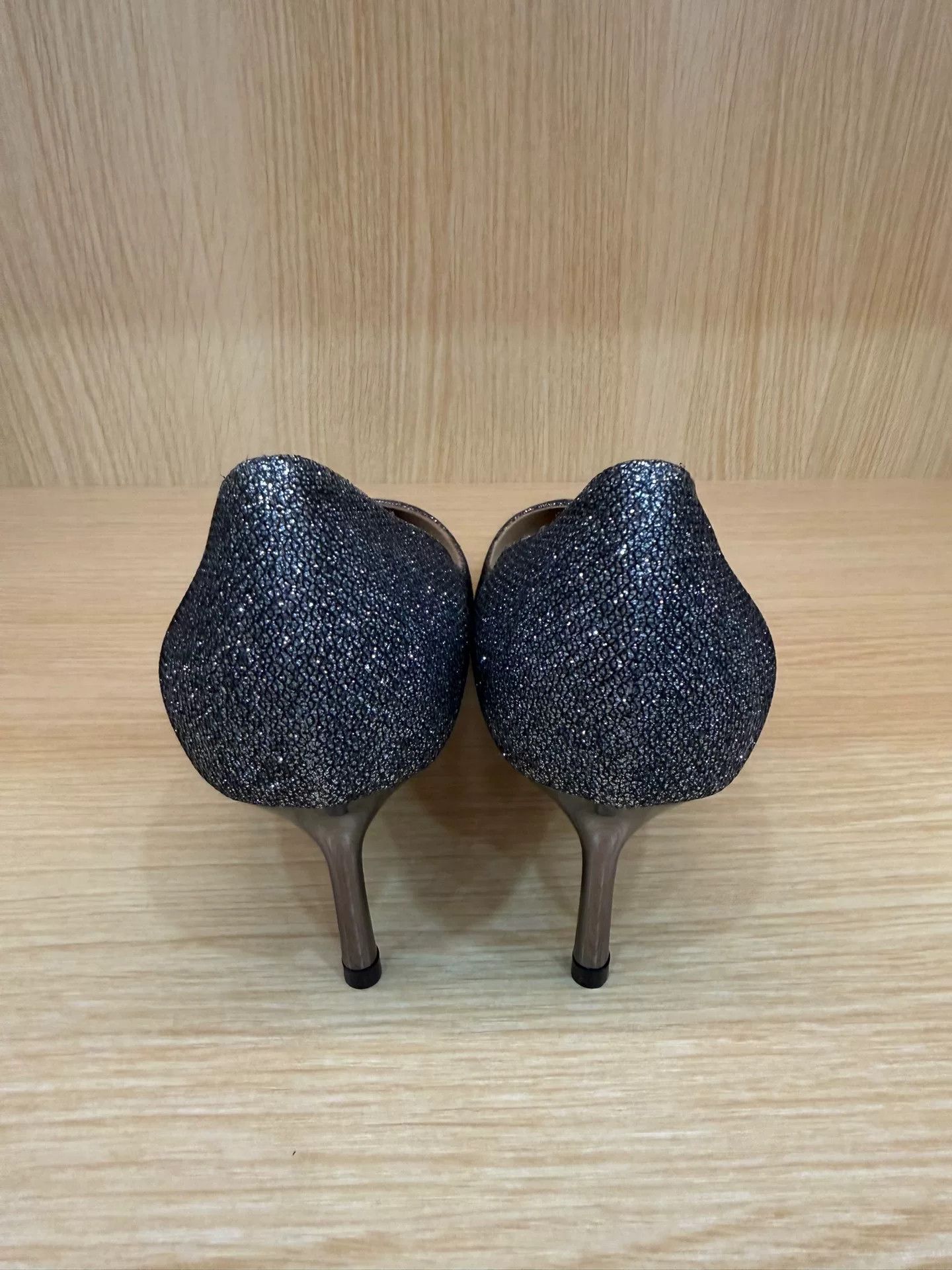 Jimmy Choo Jimmy Choo Sequin High Heels Size US 6 / IT 36 - 3 Thumbnail