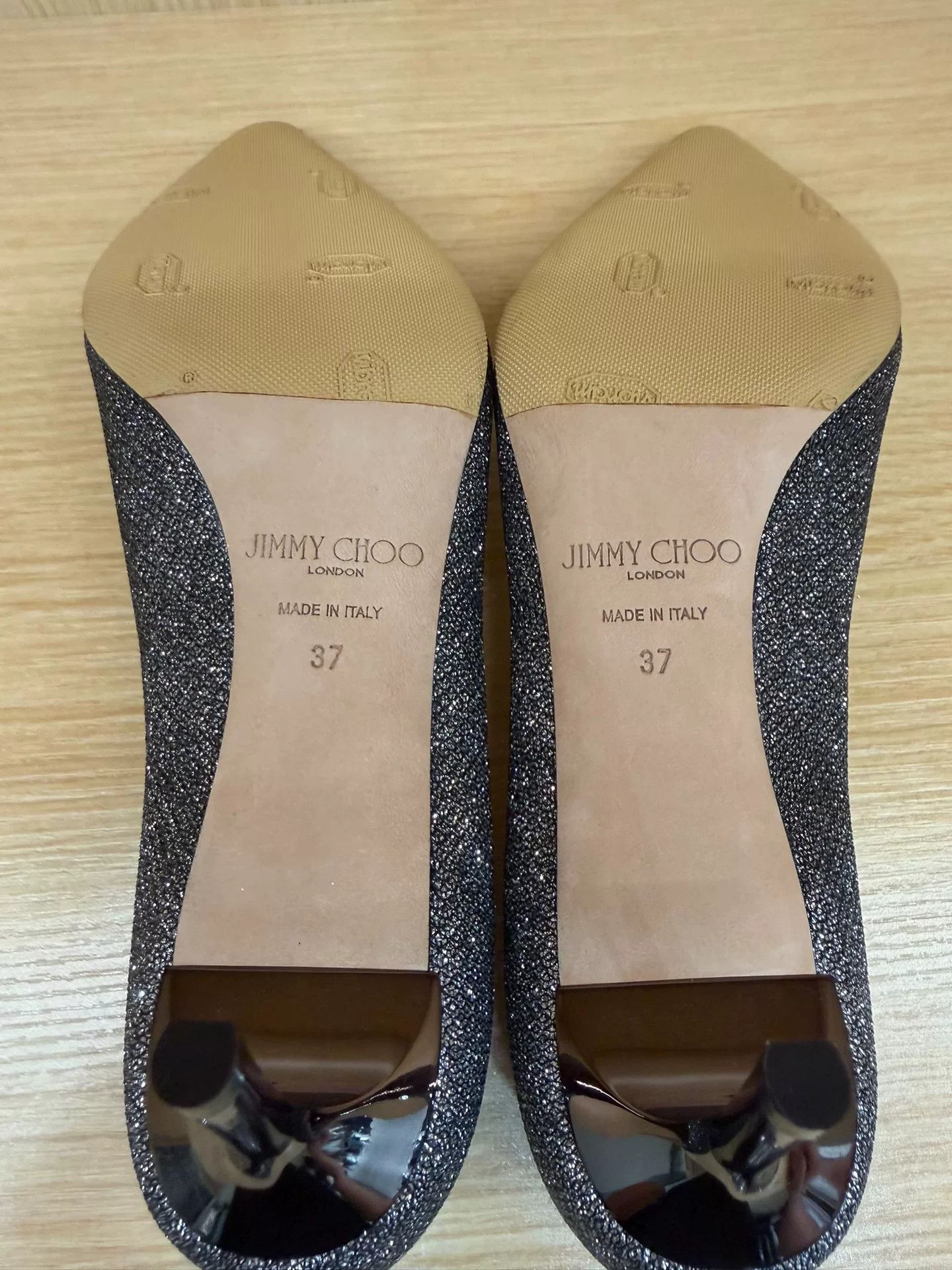 Jimmy Choo Jimmy Choo Sequin High Heels Size US 6 / IT 36 - 5 Thumbnail