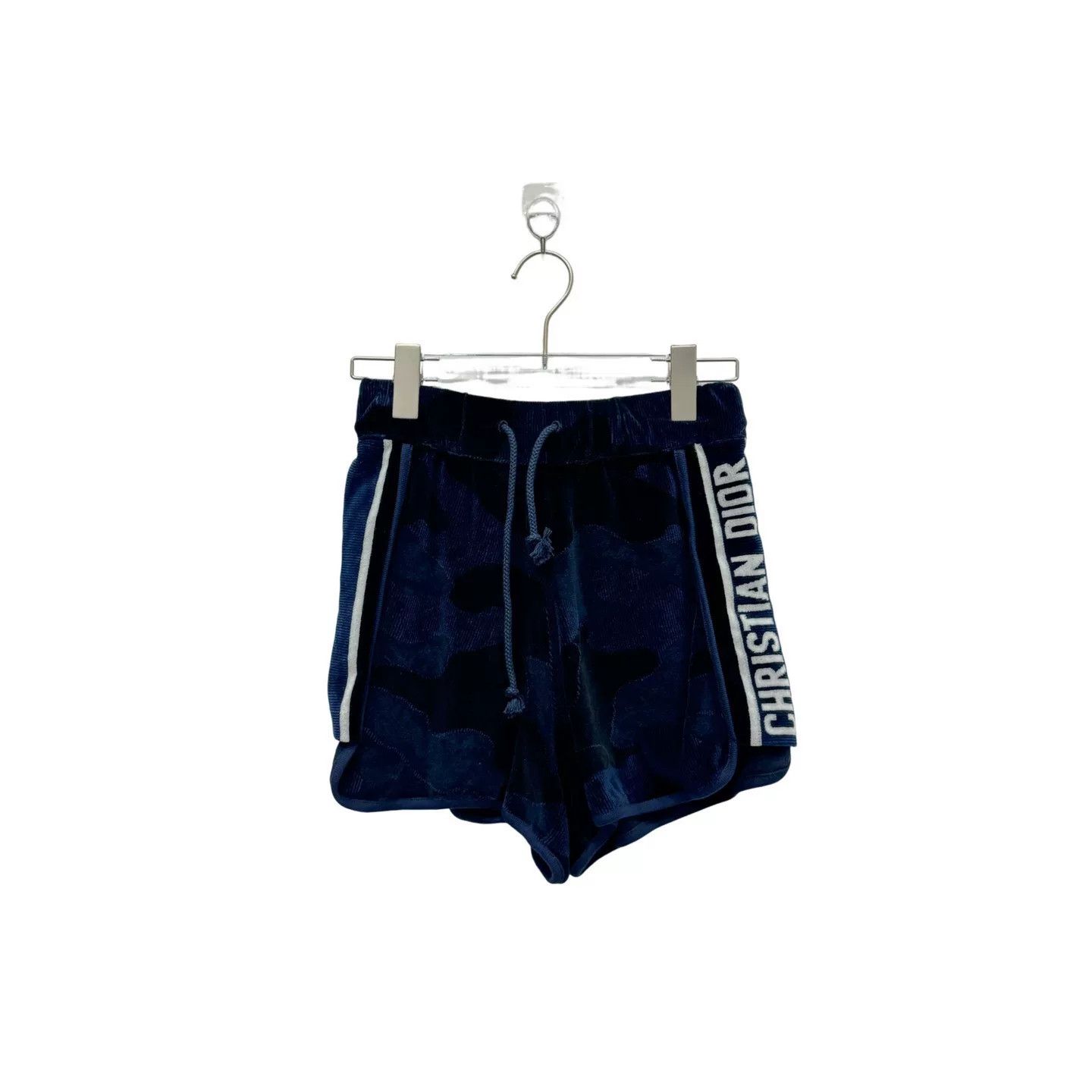 Dior Dior Logo Letter Intarsia Drawstring Shorts Size US 28 / EU 44 - 2 Thumbnail