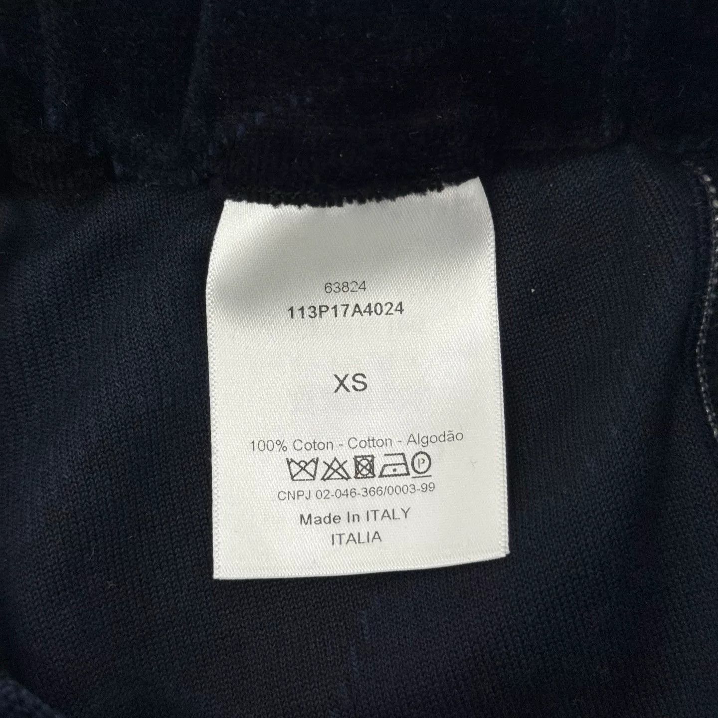 Dior Dior Logo Letter Intarsia Drawstring Shorts Size US 28 / EU 44 - 5 Thumbnail