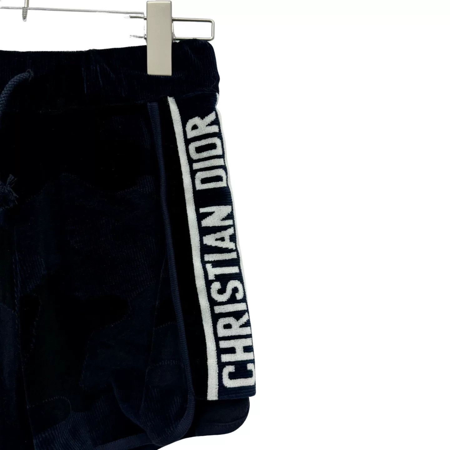 Dior Dior Logo Letter Intarsia Drawstring Shorts Size US 28 / EU 44 - 4 Thumbnail