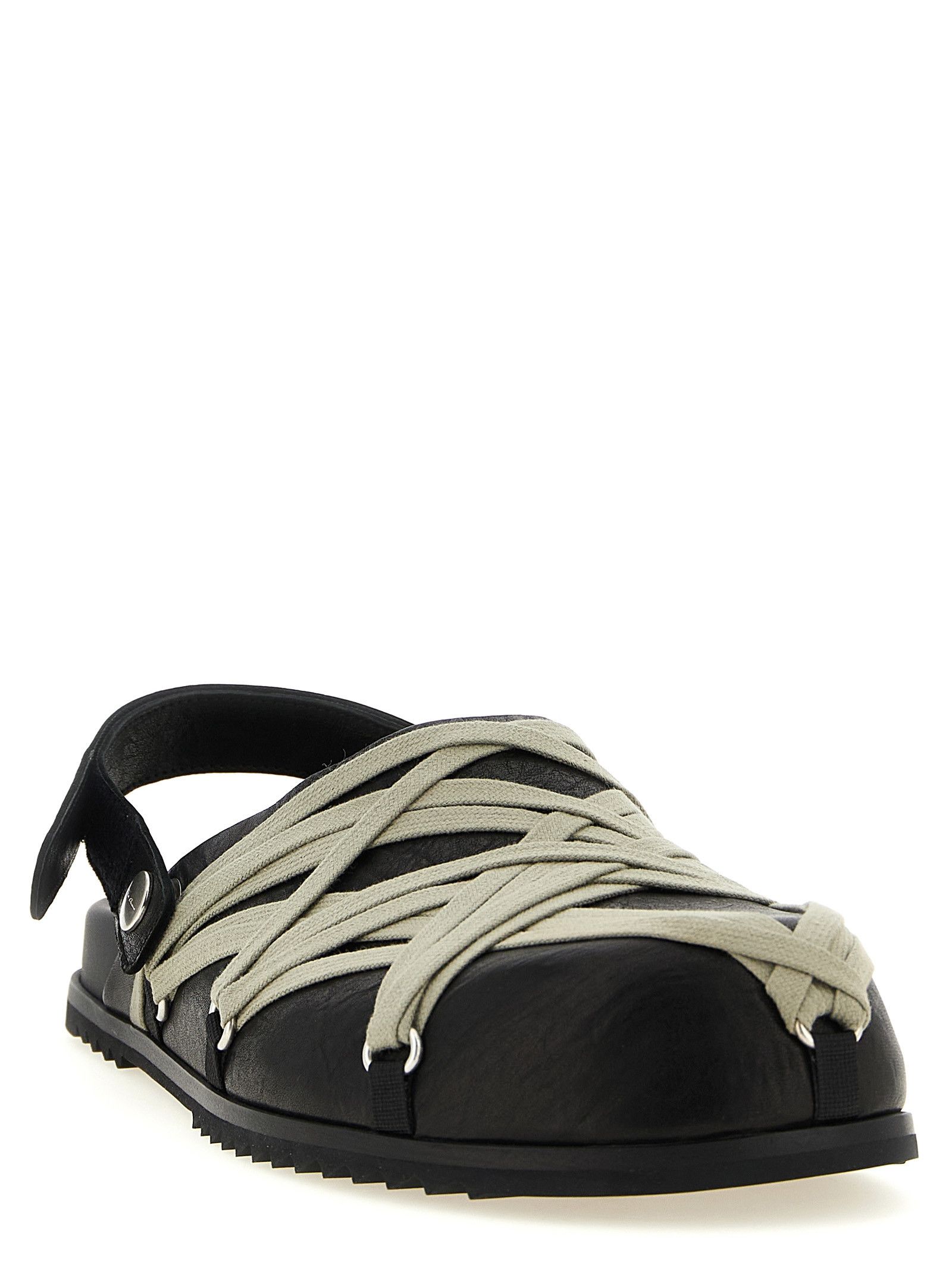 Rick Owens 'Megalace Mule Granola' sabots Size US 9 / IT 39 - 2 Thumbnail