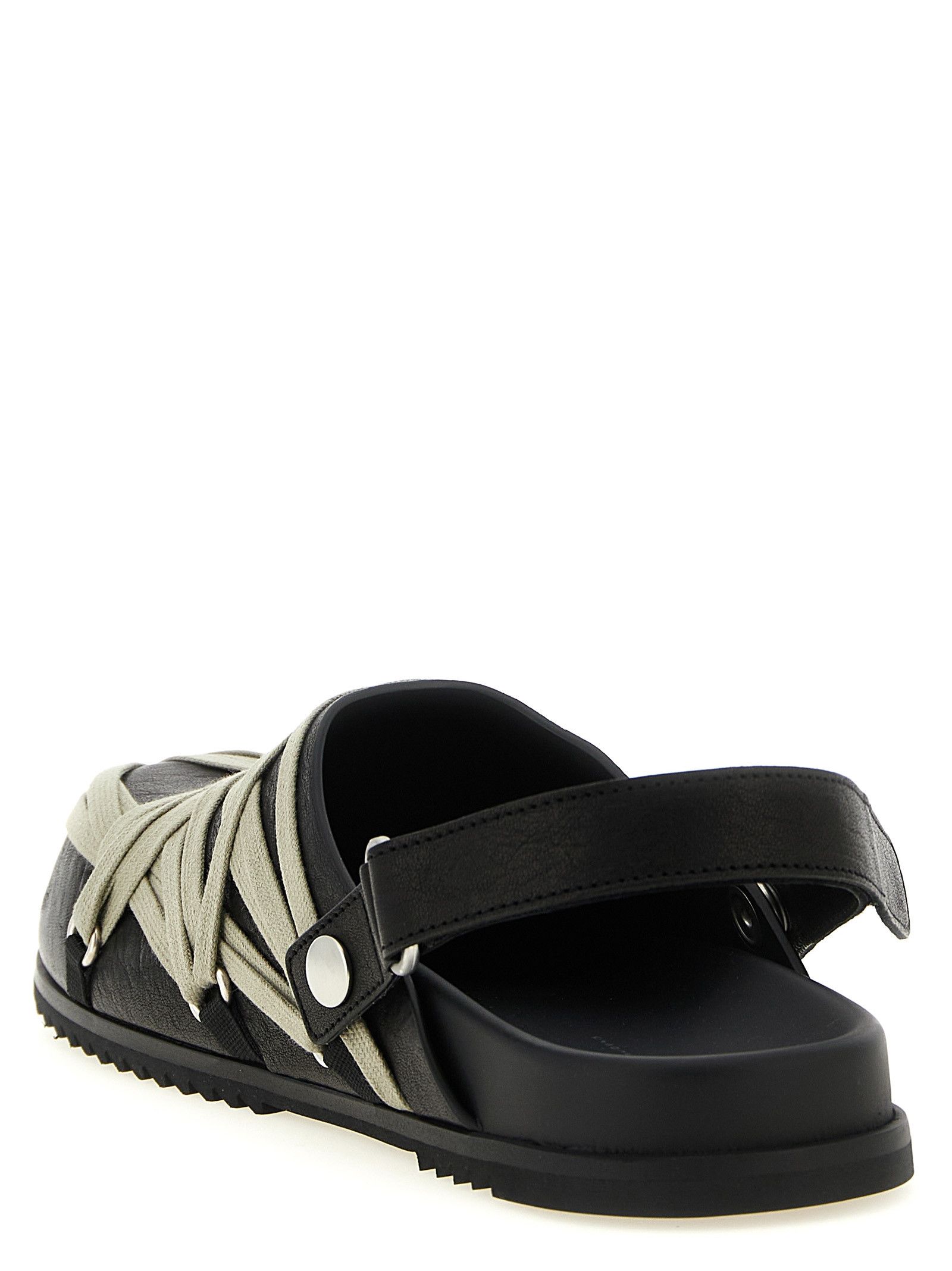 Rick Owens 'Megalace Mule Granola' sabots Size US 9 / IT 39 - 3 Thumbnail