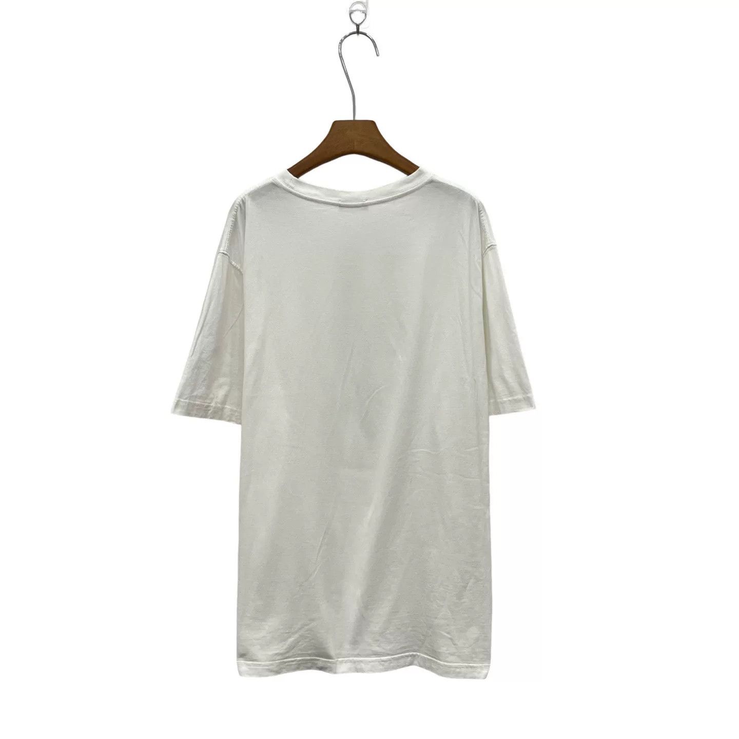 Dior Dior White Pentagram Short Sleeve XL Size US XL / EU 56 / 4 - 2 Thumbnail