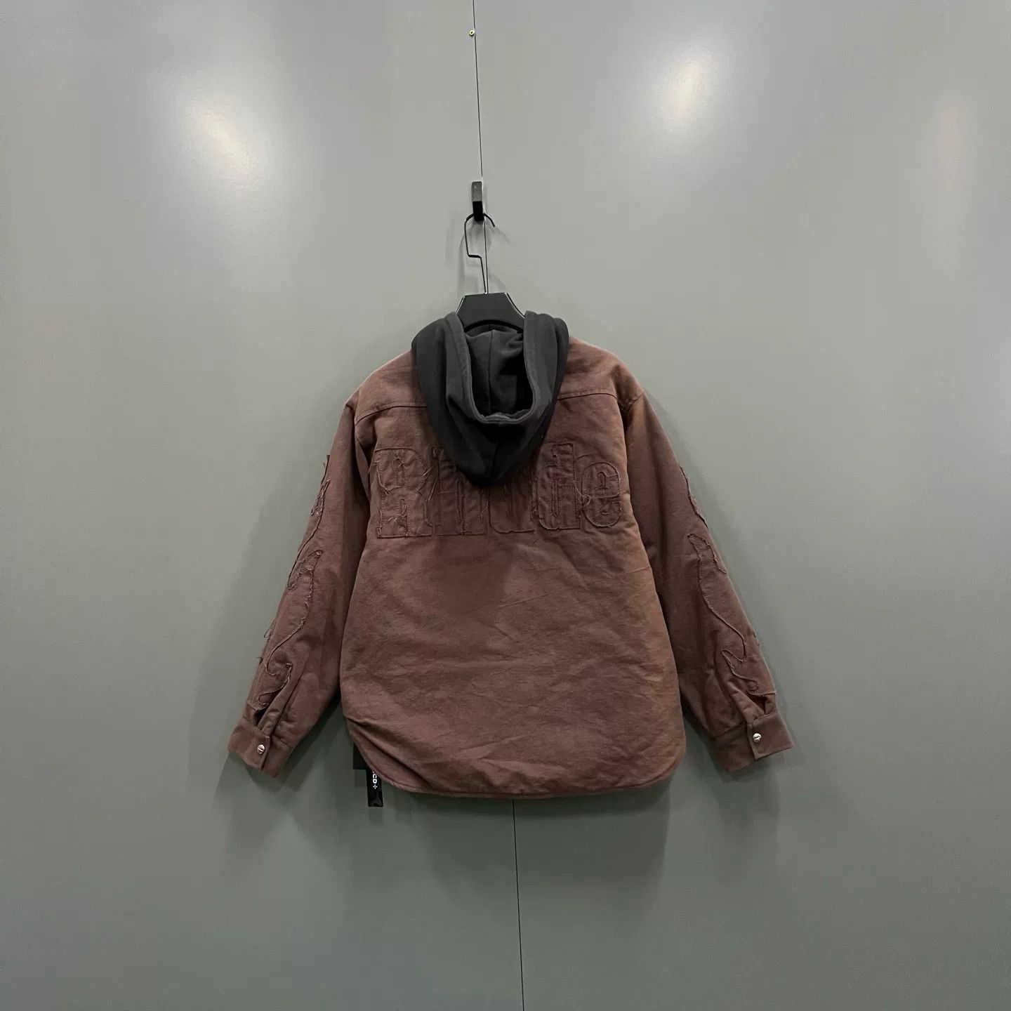 Rhude RHUDE Colorblock Long-Sleeve Utility Jacket Size US M / EU 48-50 / 2 - 2 Thumbnail