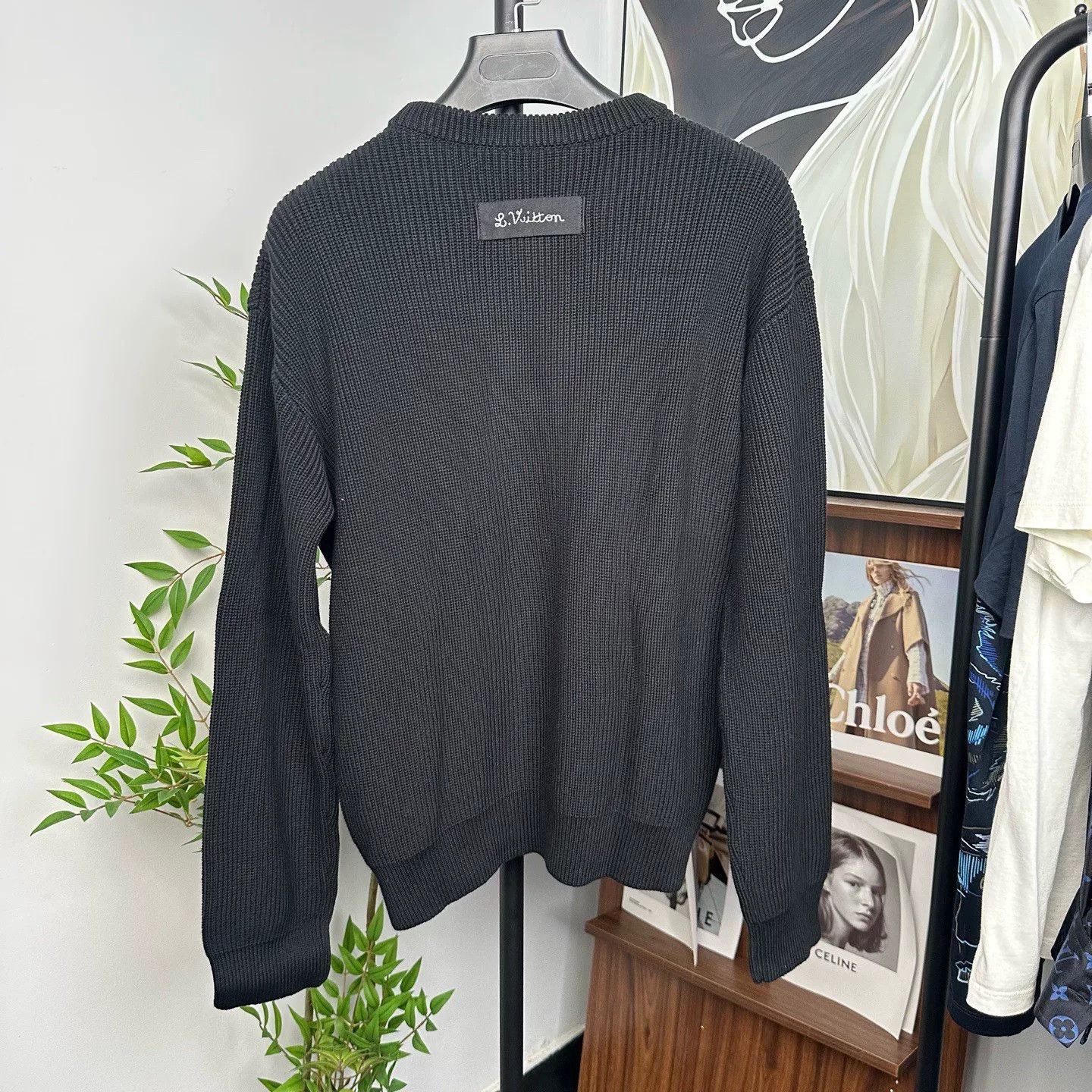 Louis Vuitton Louis Vuitton Teddy Bear Sweater M Size M / US 6-8 / IT 42-44 - 2 Thumbnail