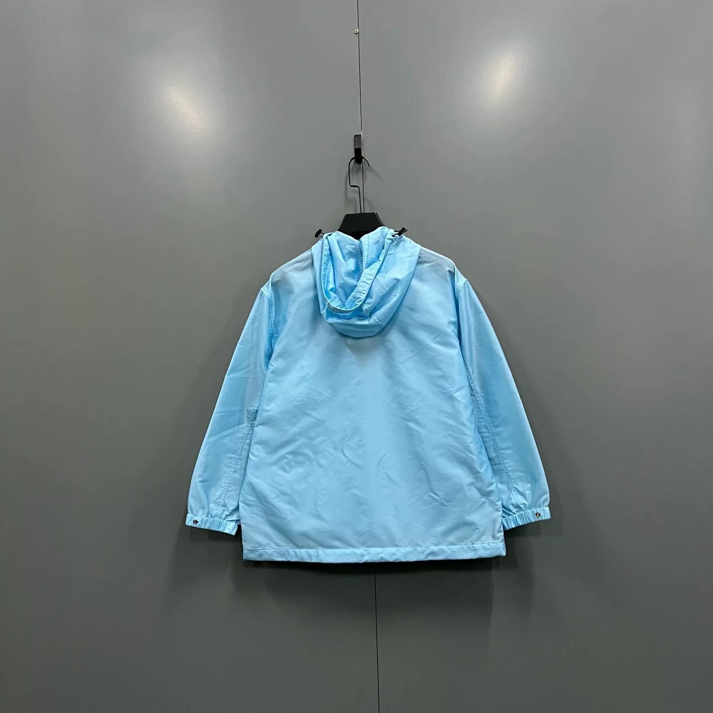 Burberry Burberry Logo Patch Half-Zip Windbreaker Size S / US 4 / IT 40 - 2 Thumbnail