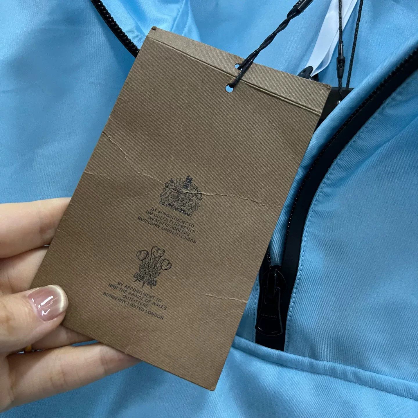 Burberry Burberry Logo Patch Half-Zip Windbreaker Size S / US 4 / IT 40 - 5 Thumbnail
