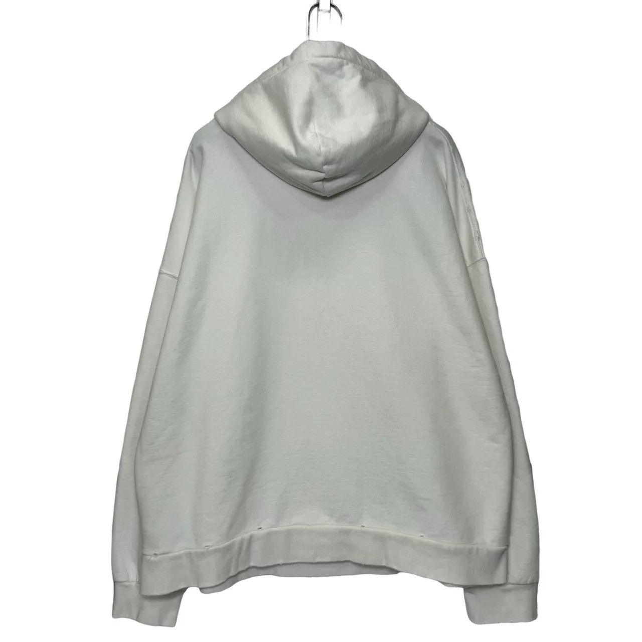 Balenciaga Balenciaga Distressed Letter Hoodie Size US M / EU 48-50 / 2 - 2 Thumbnail