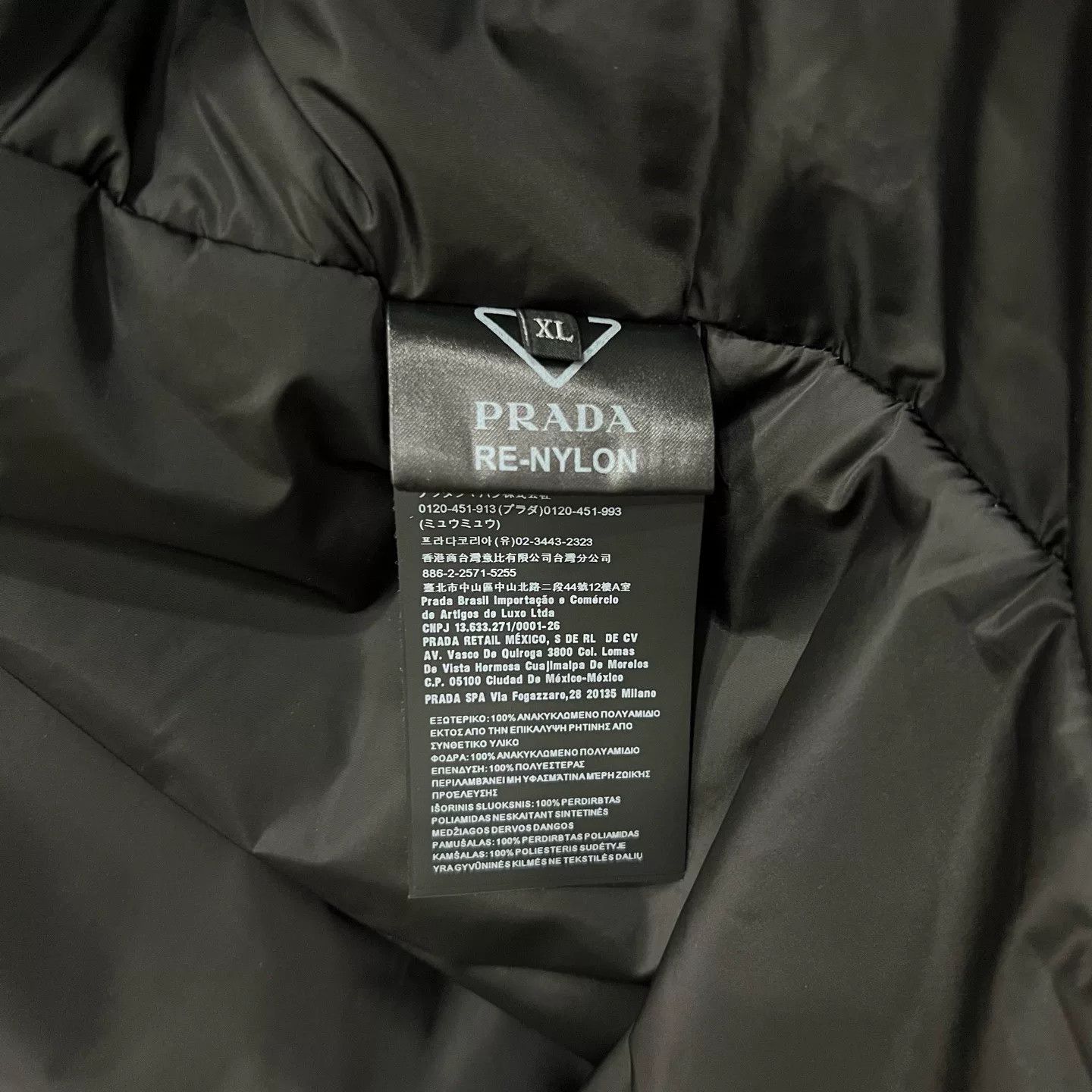 Prada Prada Lapel Fur Collar Leather Jacket Size US M / EU 48-50 / 2 - 7 Thumbnail