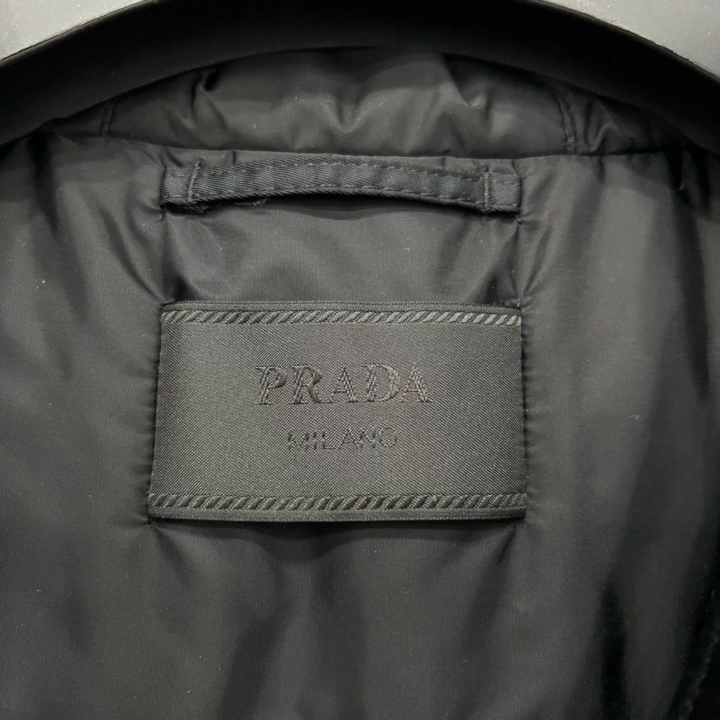 Prada Prada Lapel Fur Collar Leather Jacket Size US M / EU 48-50 / 2 - 6 Thumbnail