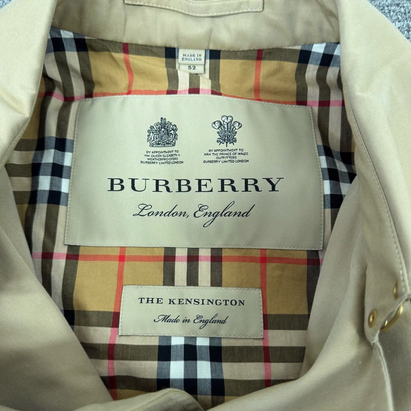 Burberry Burberry Kensington Trench Coat Size US L / EU 52-54 / 3 - 5 Thumbnail
