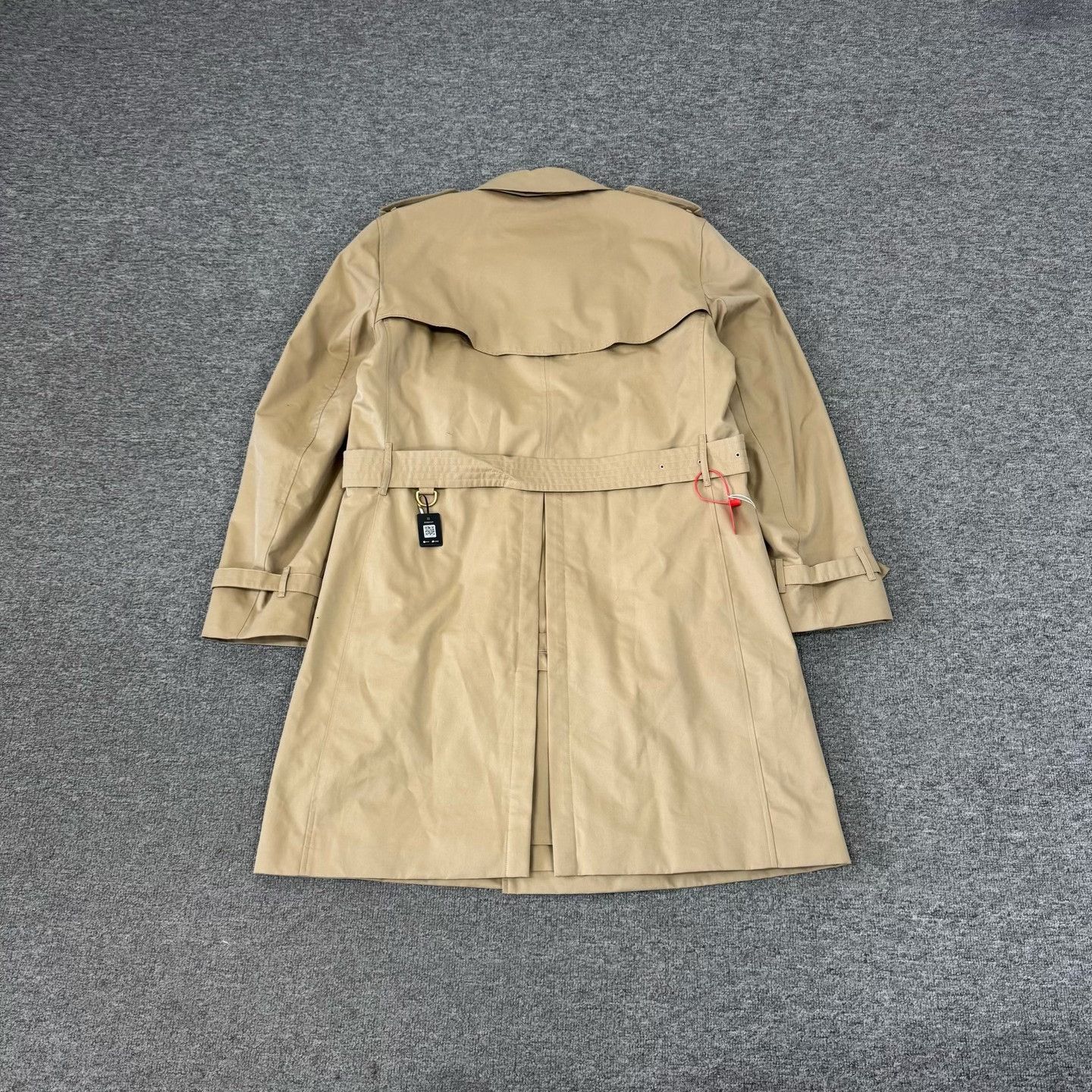 Burberry Burberry Kensington Trench Coat Size US L / EU 52-54 / 3 - 2 Thumbnail