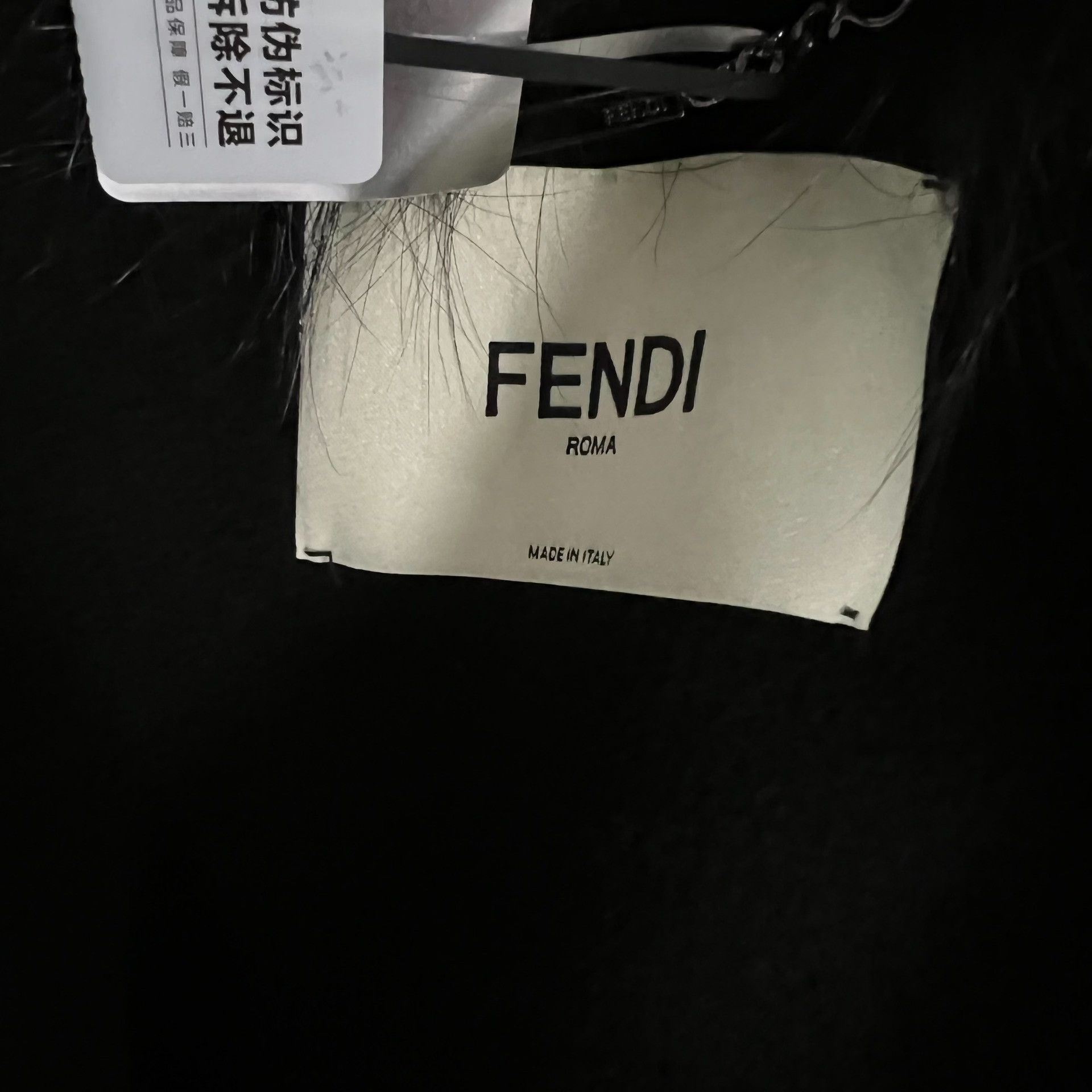 Fendi Fendi Black Fox Fur Collar Cashmere Coat Size S / US 4 / IT 40 - 5 Thumbnail