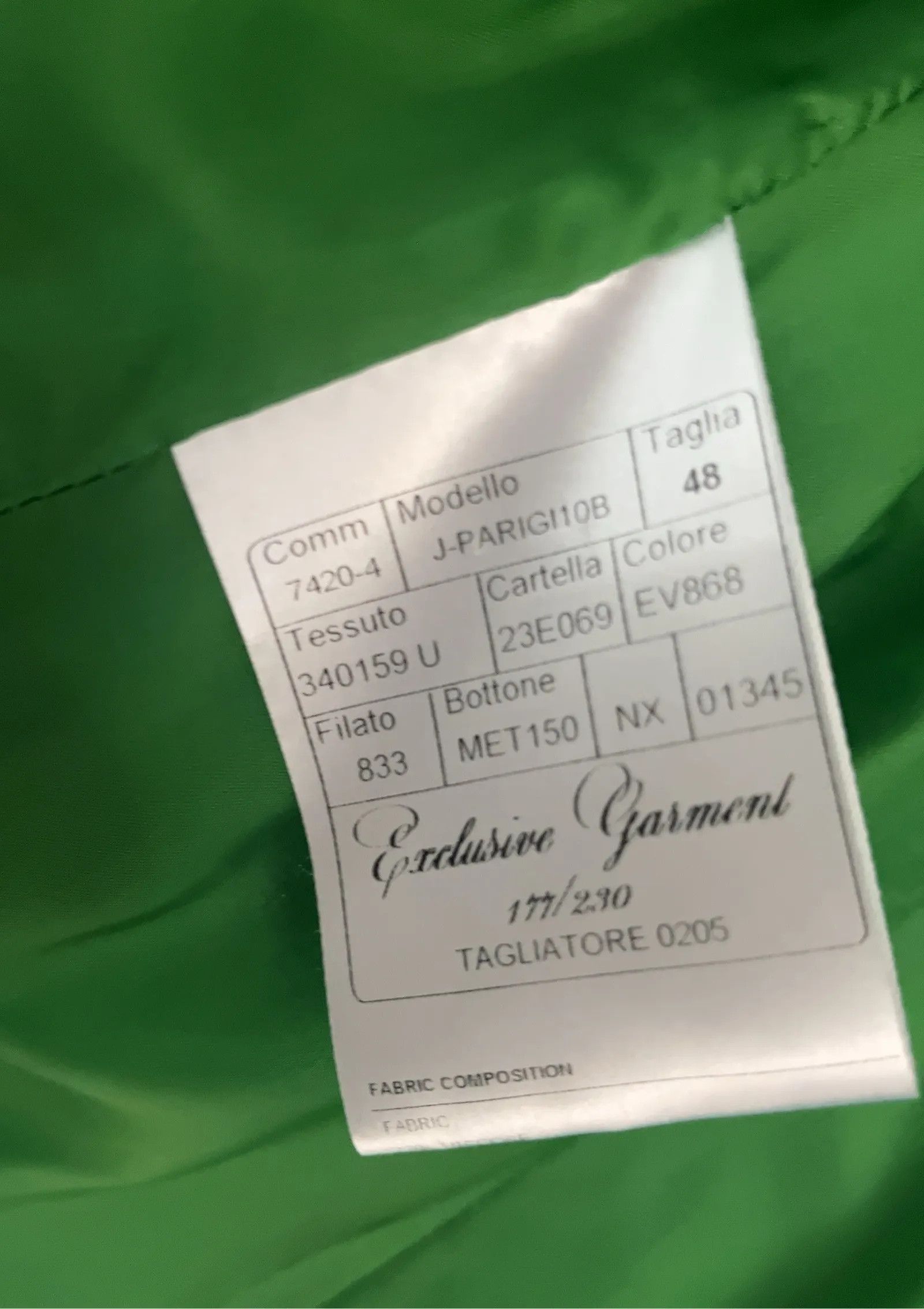 Tagliatore Tagliatore Blazer Size XL / US 12-14 / IT 48-50 - 4 Thumbnail