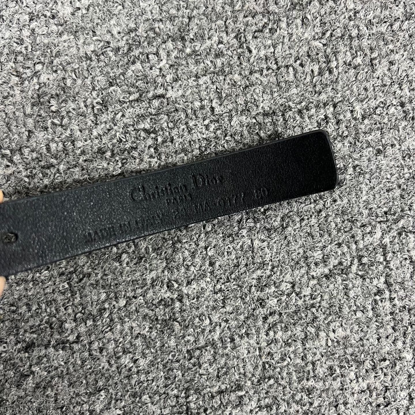 Dior Dior Logo Stud Classic Belt Size ONE SIZE - 5 Thumbnail