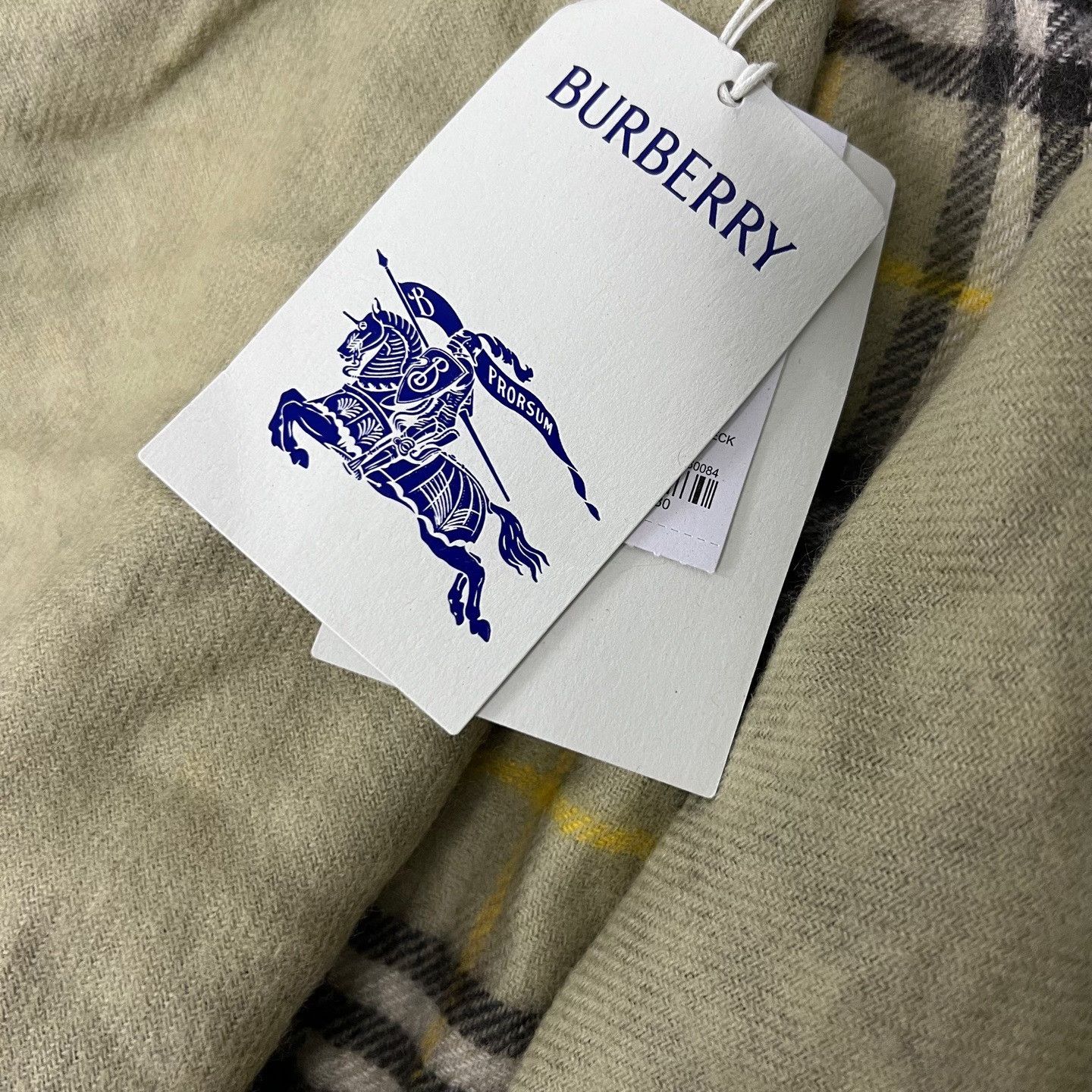 Burberry Burberry New Reversible Wool Cape Size ONE SIZE - 7 Thumbnail
