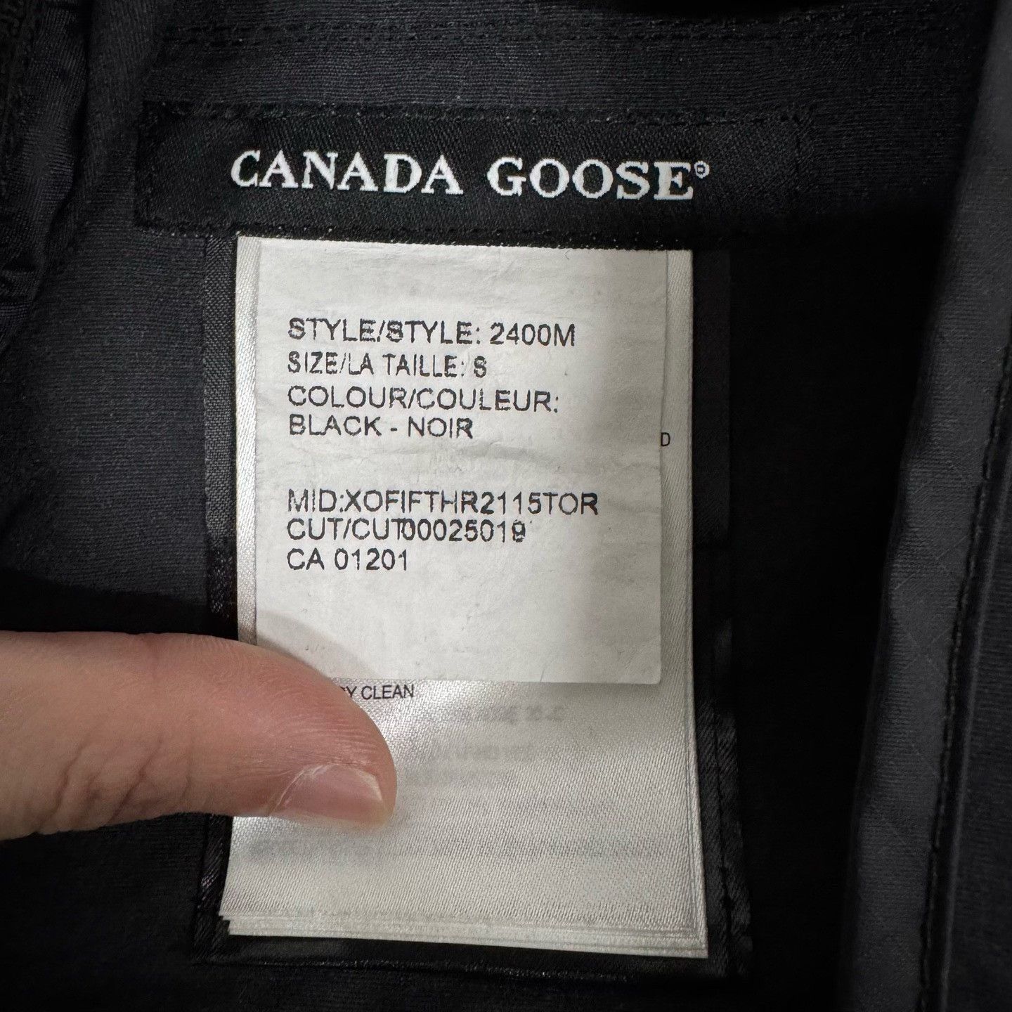 Canada Goose Canada Goose Faber Lightweight Pilot Jacket S Size US S / EU 44-46 / 1 - 7 Thumbnail