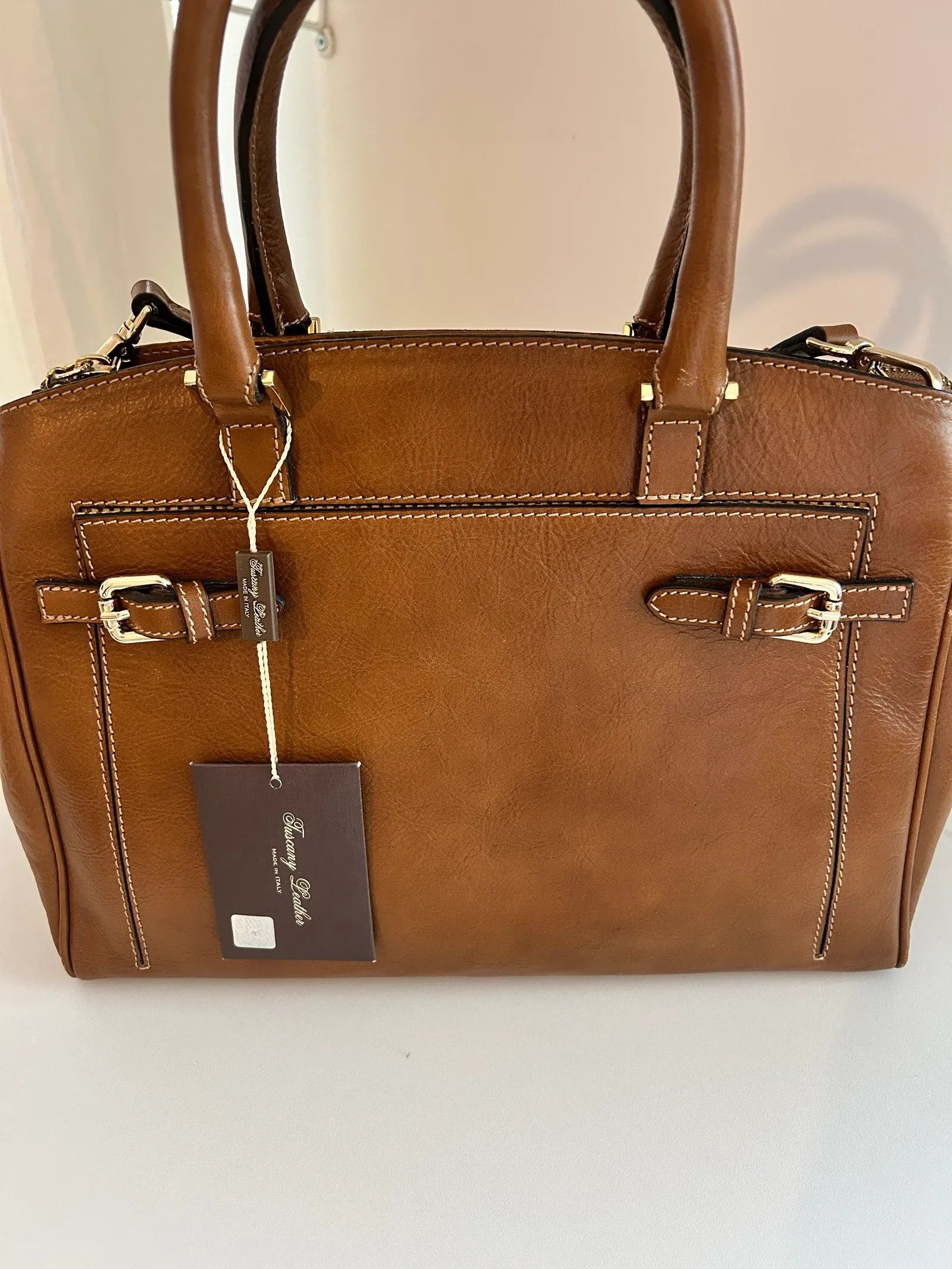 Leather Tuscany Leather Bucket Bag Size ONE SIZE - 2 Thumbnail