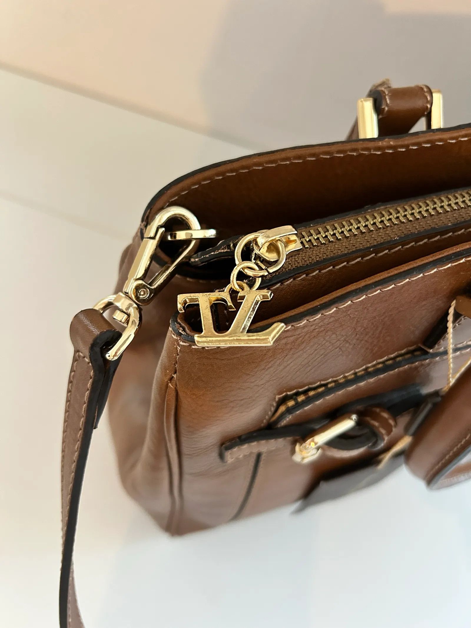 Leather Tuscany Leather Bucket Bag Size ONE SIZE - 4 Thumbnail