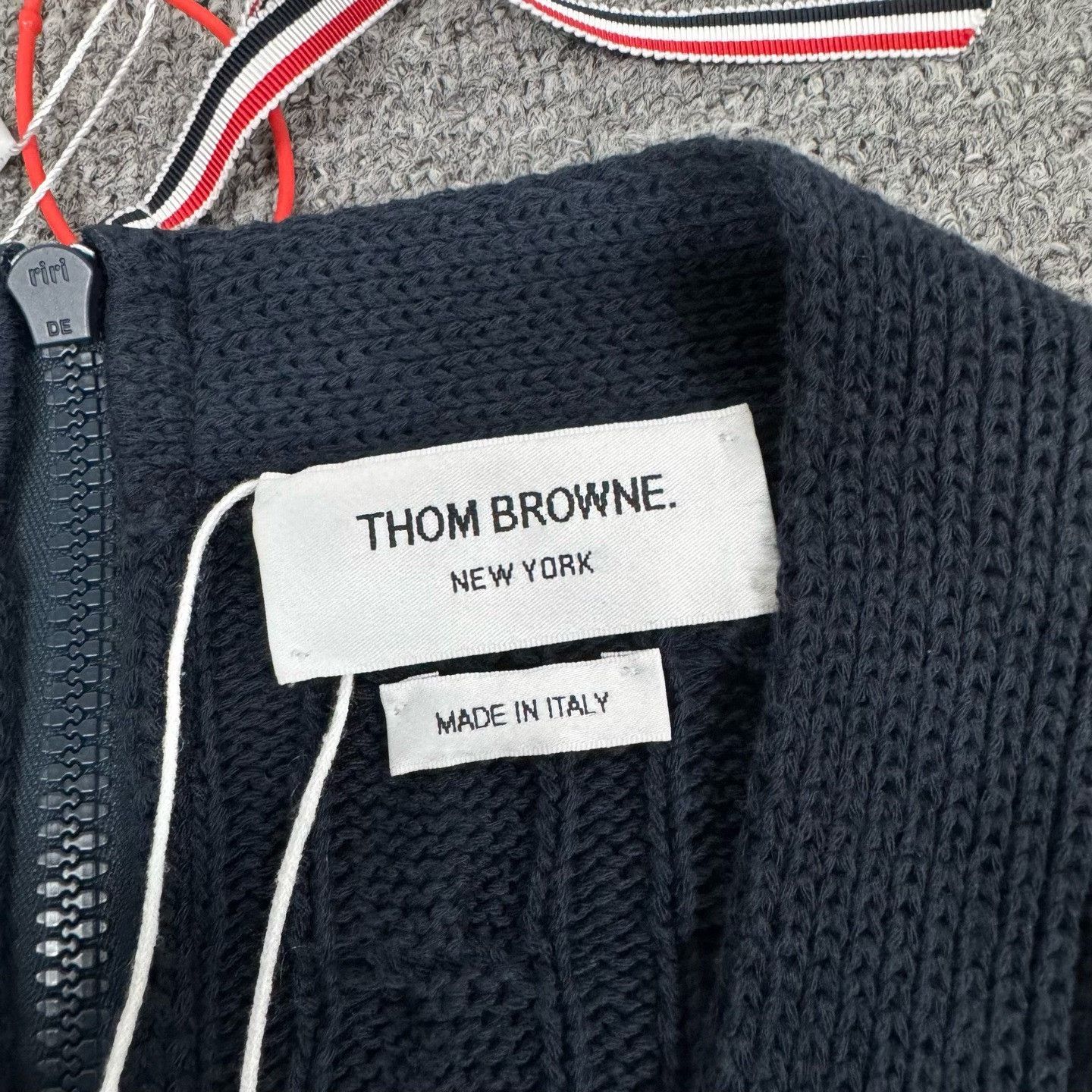 Thom Browne Thom Browne Cable Knit Gold Button Cardigan Size US S / EU 44-46 / 1 - 6 Thumbnail