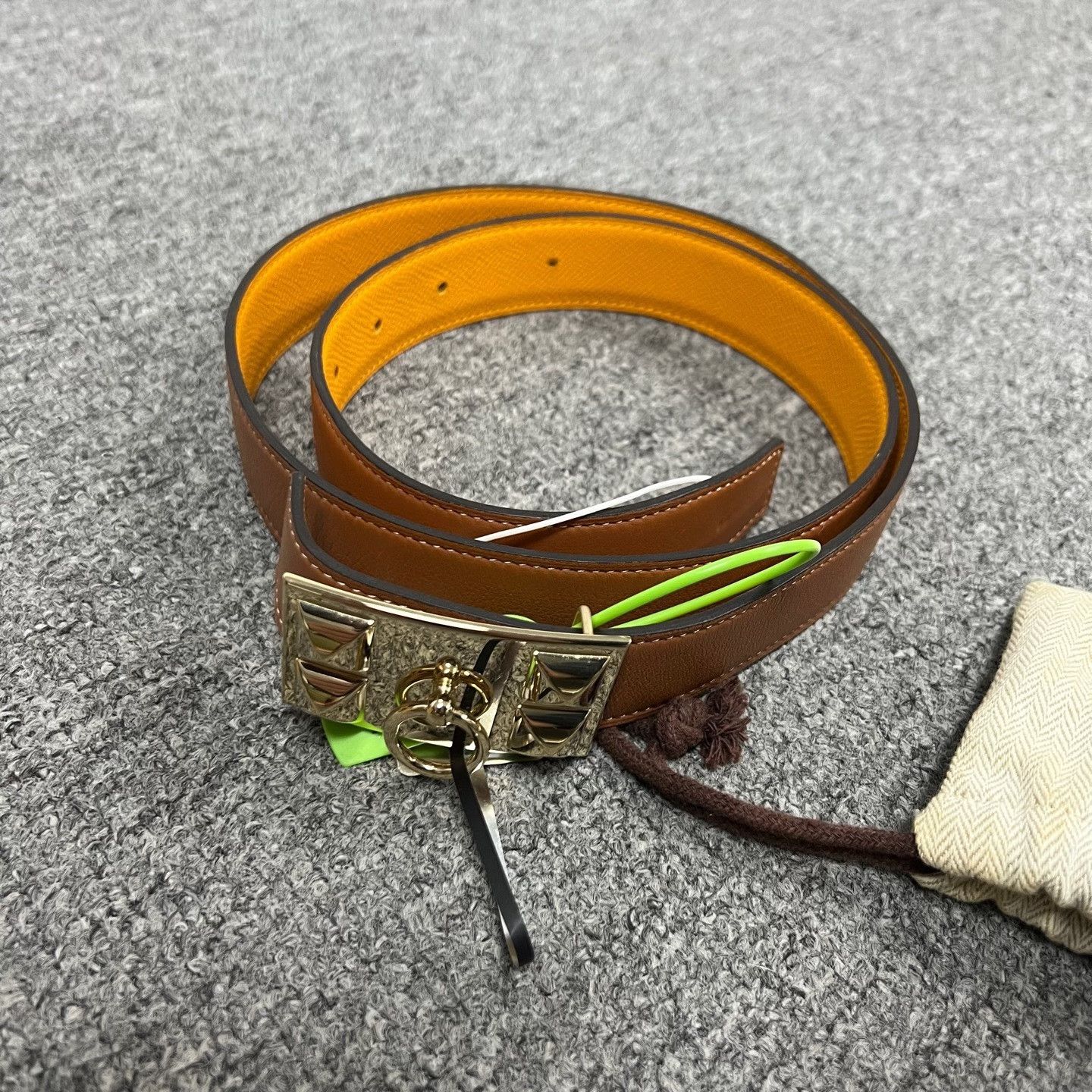 Hermes Hermes CDC Belt Size ONE SIZE - 2 Thumbnail