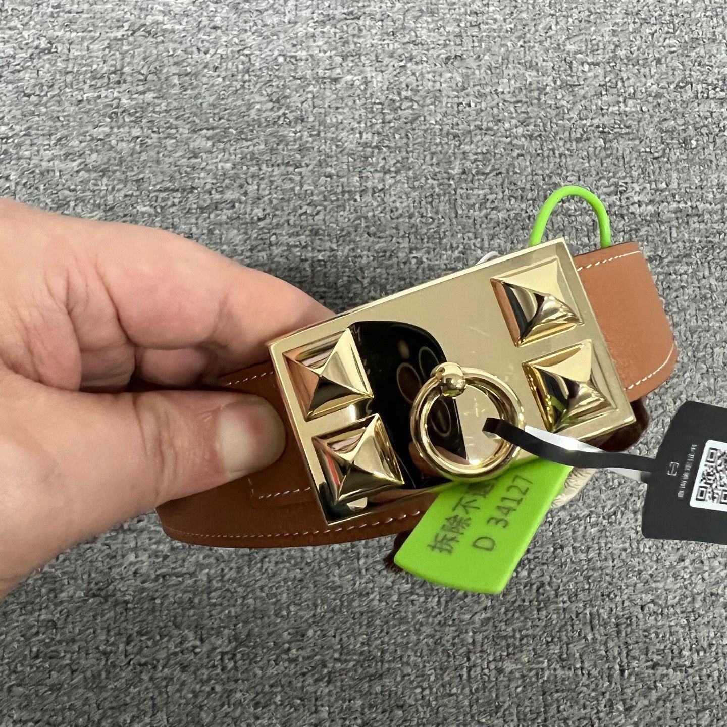 Hermes Hermes CDC Belt Size ONE SIZE - 4 Thumbnail